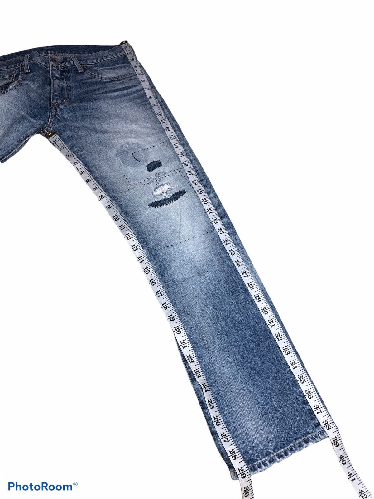 Other RNA INC PATCHES DISTRESSED DENIM Size US 29 - 8 Thumbnail