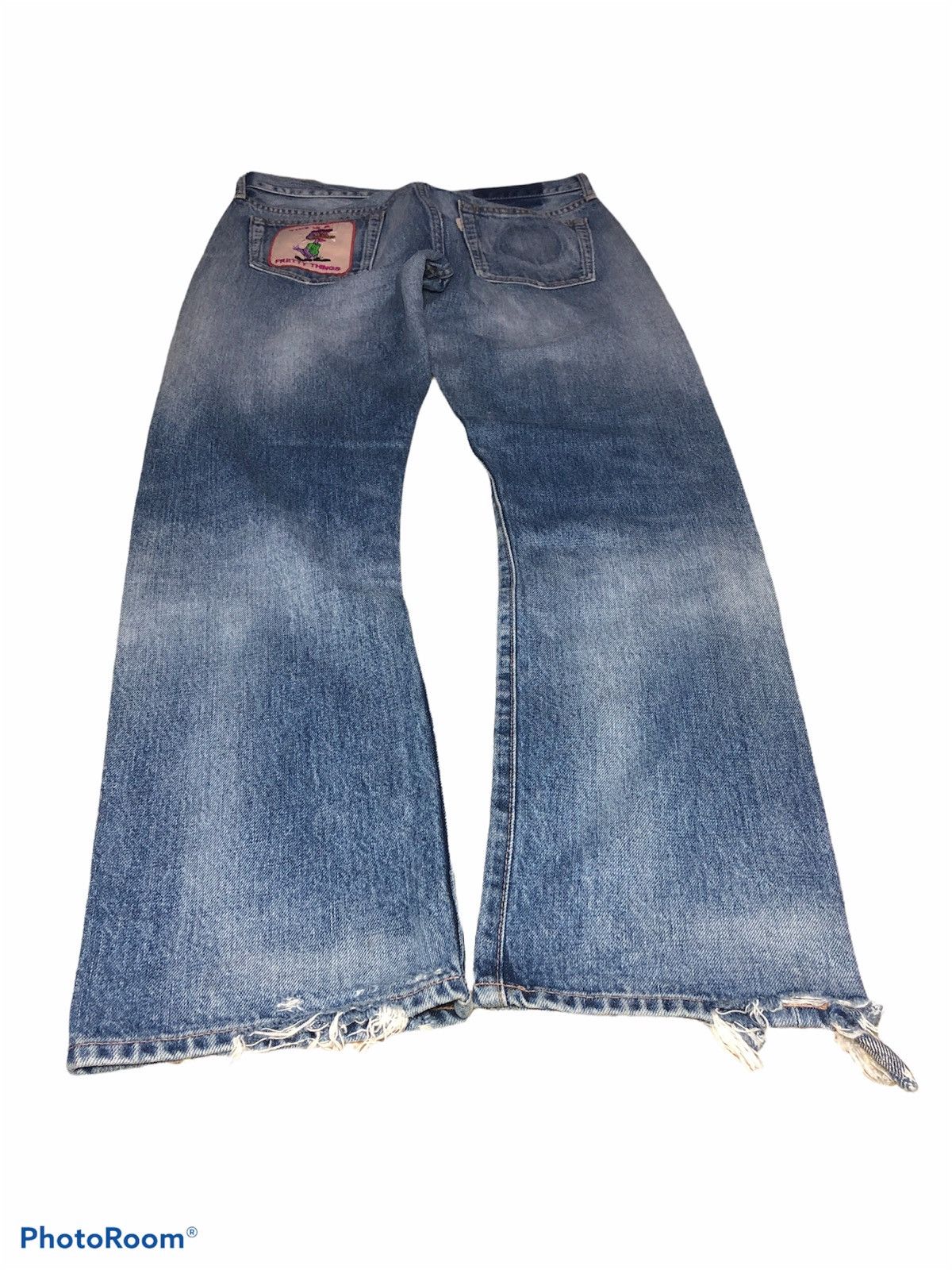 Other RNA INC PATCHES DISTRESSED DENIM Size US 29 - 3 Thumbnail