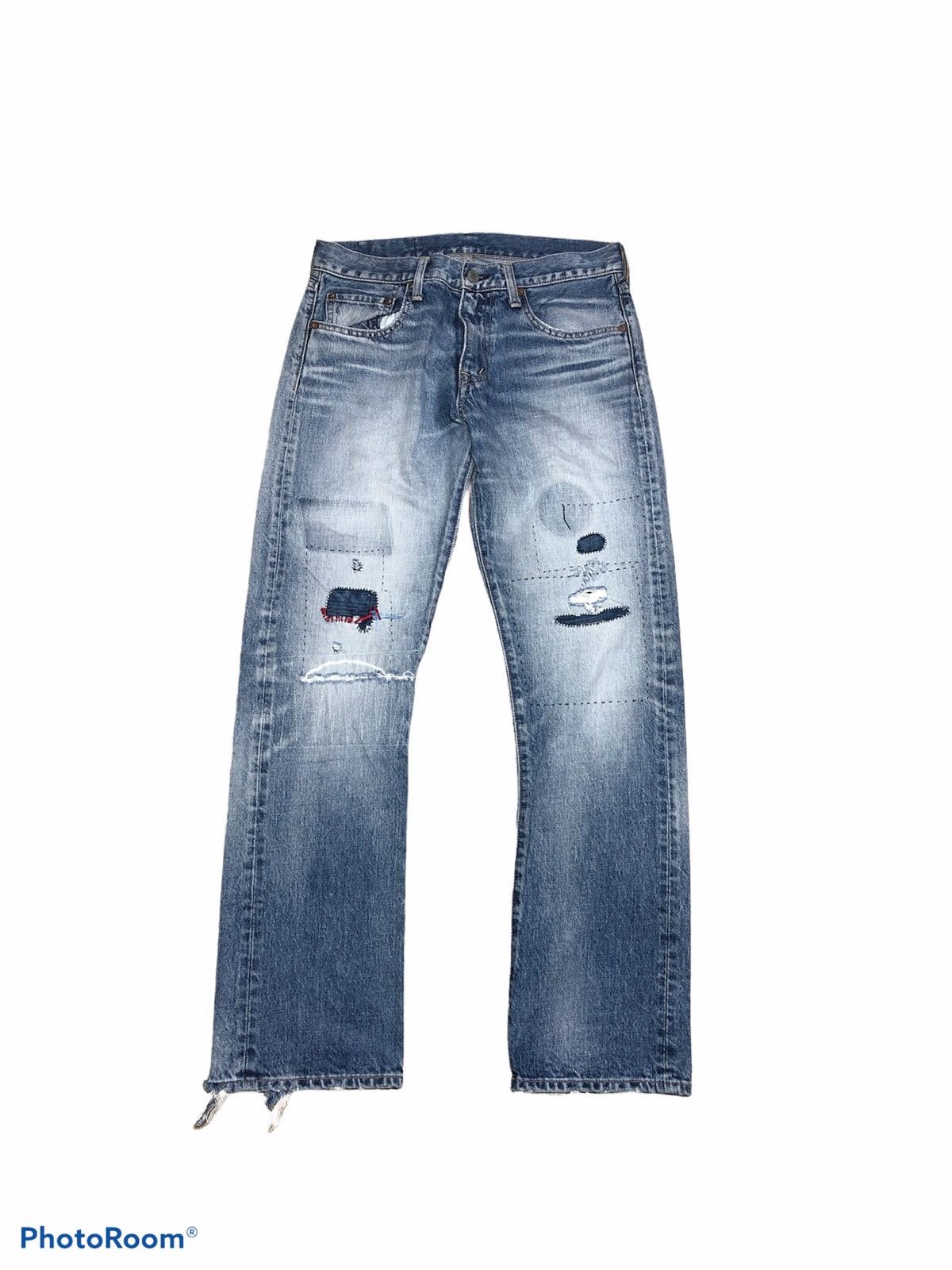 Other RNA INC PATCHES DISTRESSED DENIM Size US 29 - 1 Thumbnail