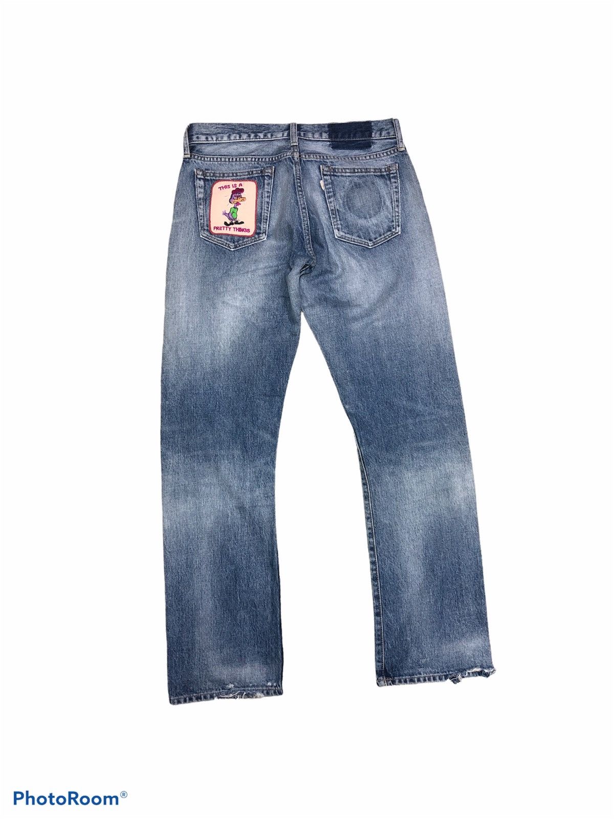 Other RNA INC PATCHES DISTRESSED DENIM Size US 29 - 2 Thumbnail
