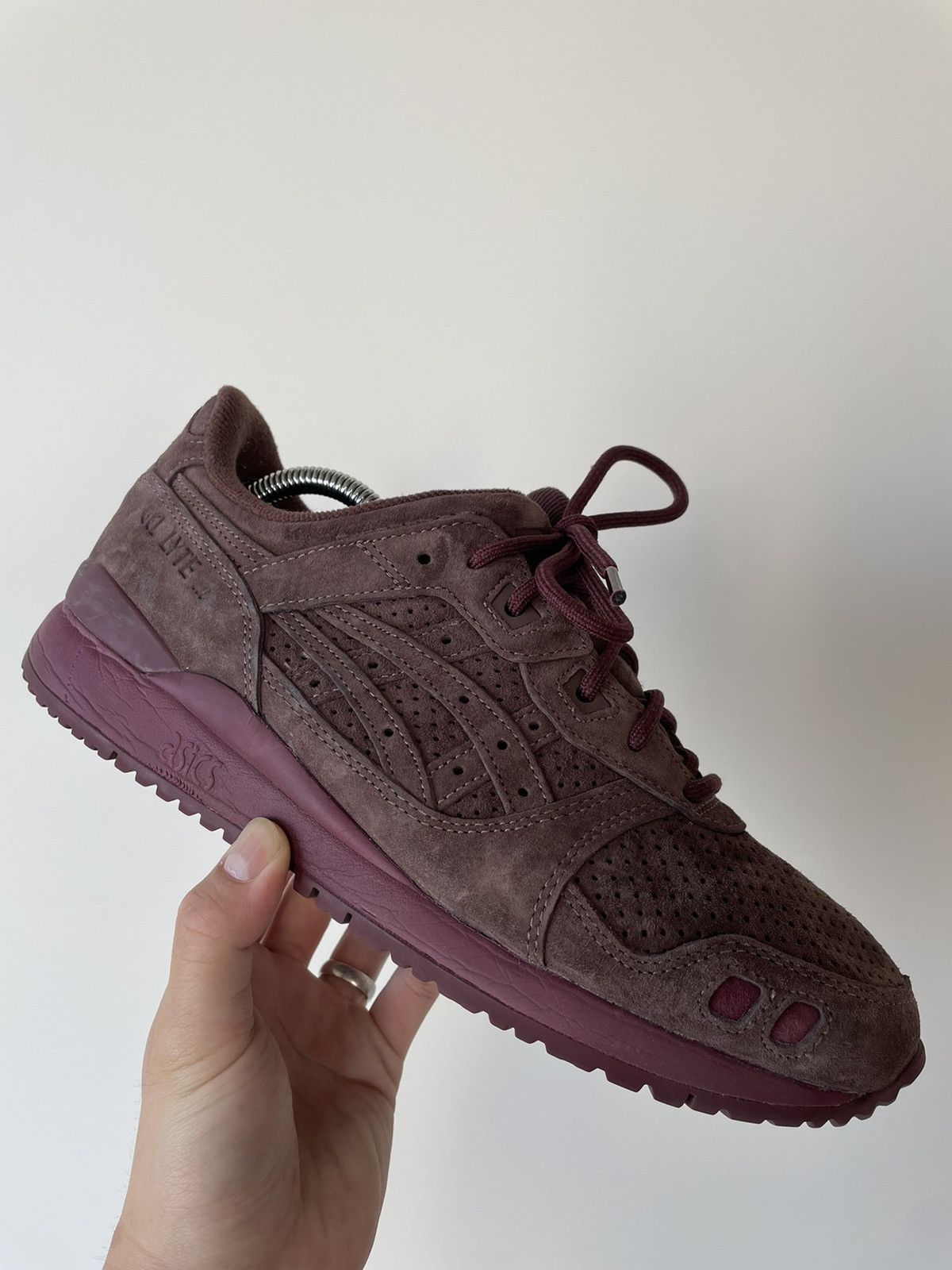 Asics × Kith × Ronnie Fieg Saddle Gel Lyte 3 RONNIE FIEG The 