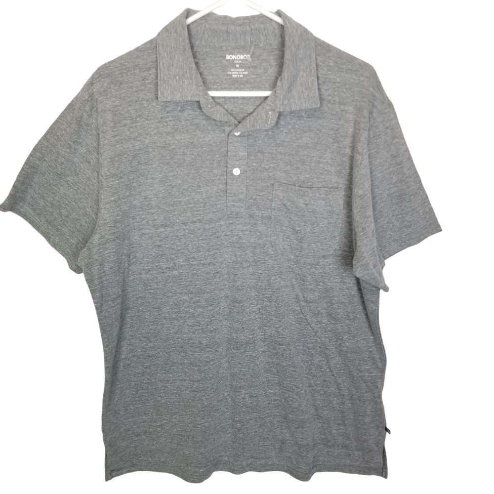 Bonobos Bonobos XL Short Sleeves Slim Fit Pocket Polo Shirt Grailed