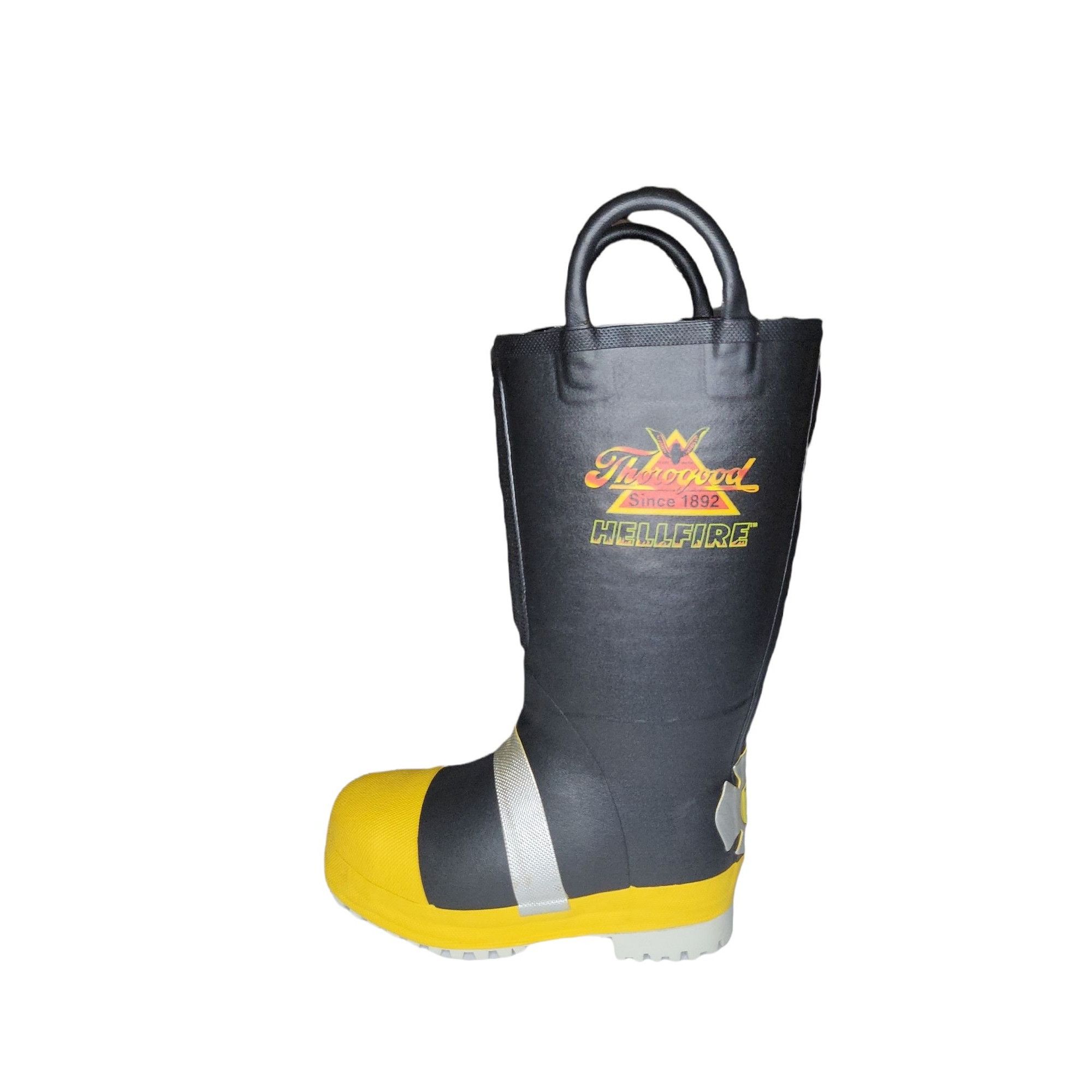 LION FIRE BOOTS BY THOROGOOD 807-6003 14W Insulated
