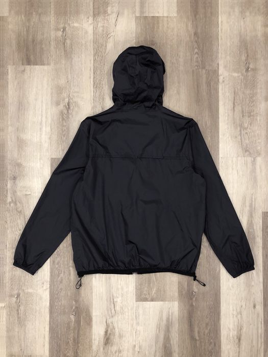 Kway Kway Packable Black Rain Jacket Grailed