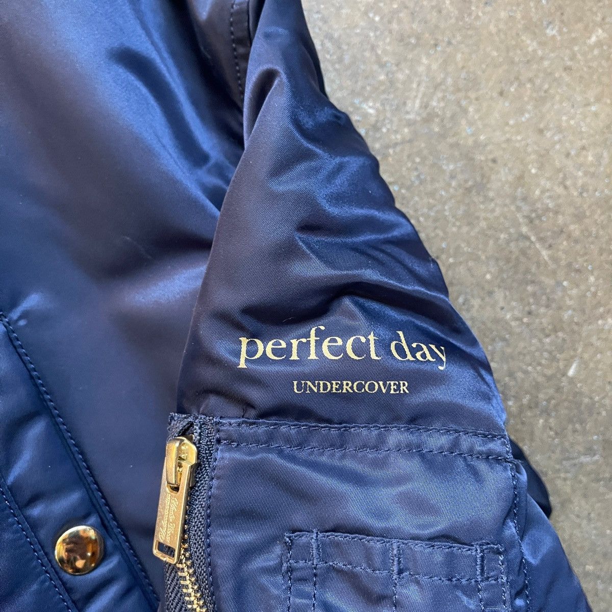 Undercover Undercover AW16 “Perfect Day” Bomber Size US M / EU 48-50 / 2 - 2 Thumbnail