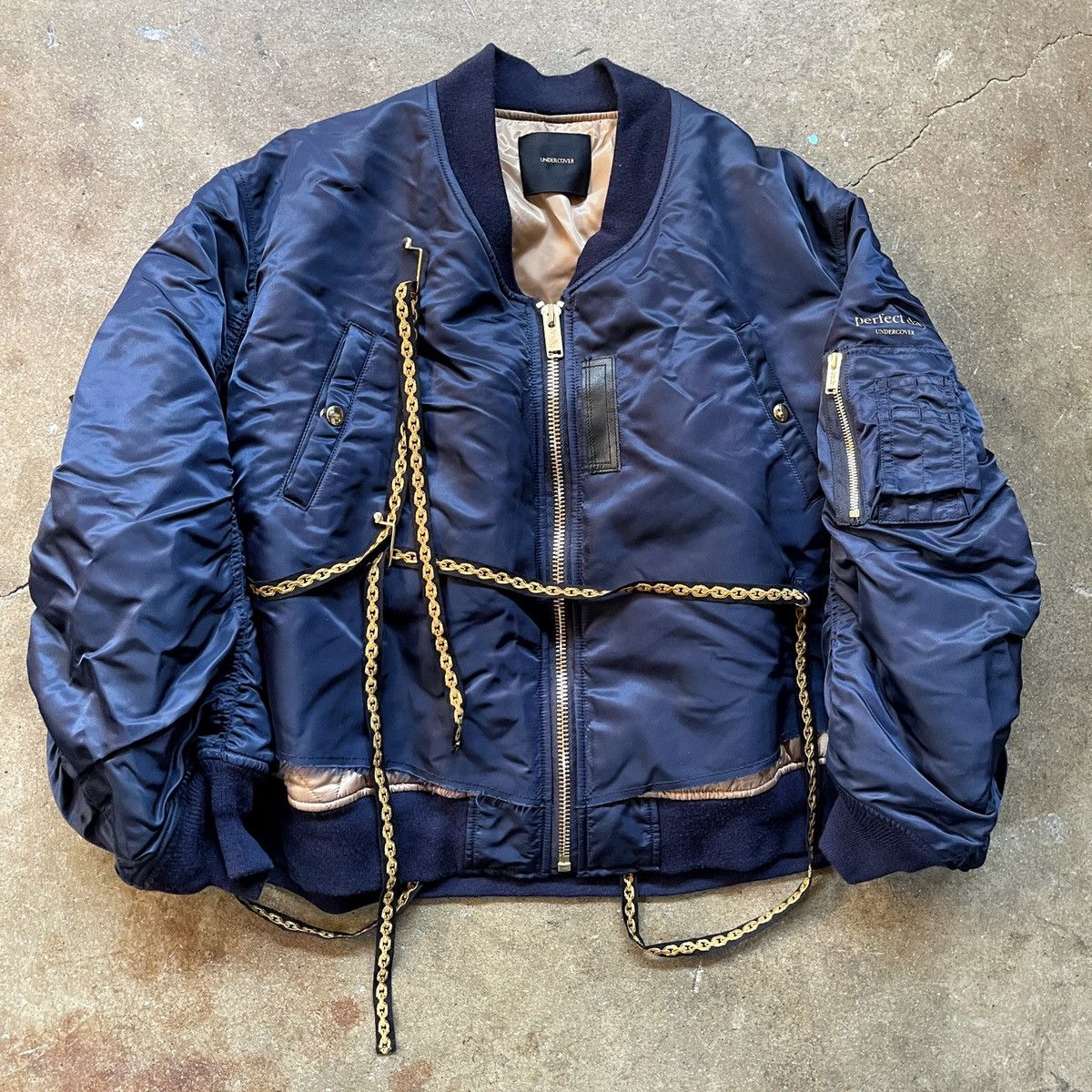Undercover Undercover AW16 “Perfect Day” Bomber Size US M / EU 48-50 / 2 - 1 Thumbnail