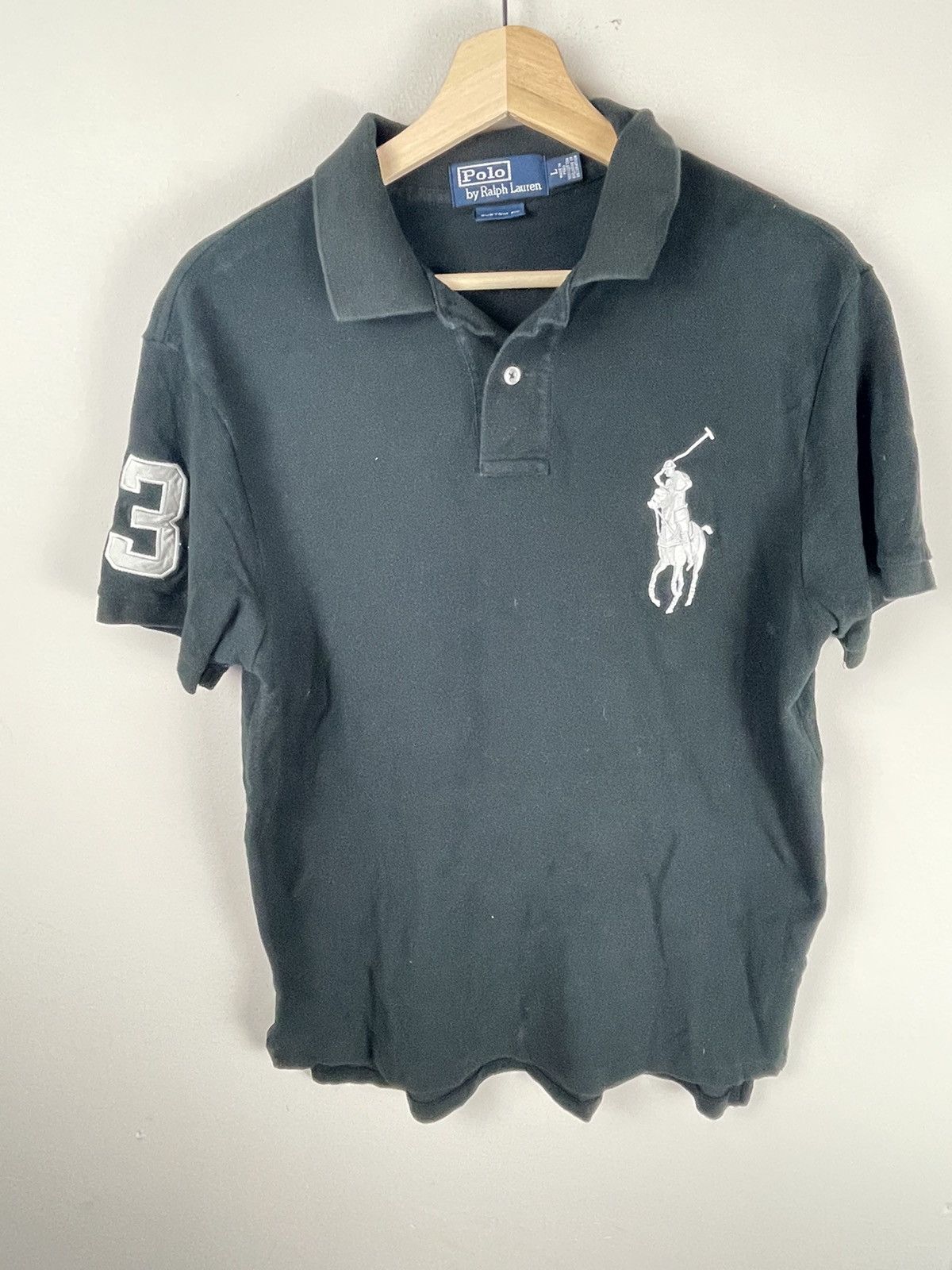 Polo Ralph Lauren Vintage Polo Ralph Lauren Big Horse Polo Shirt | Grailed