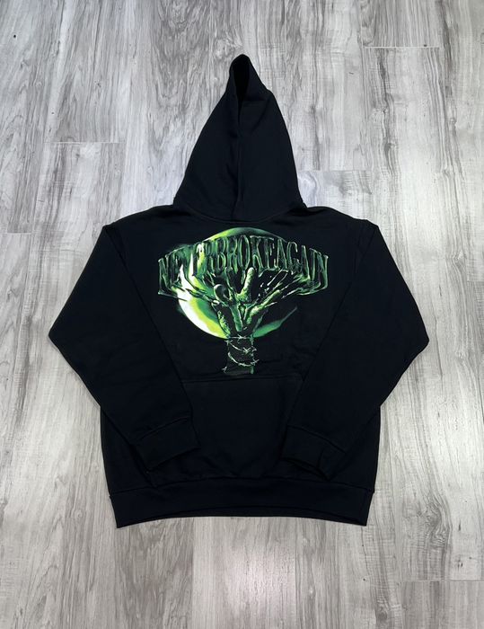 Vlone VLONE X NBA YOUNGBOY Slime Hoodie Grailed