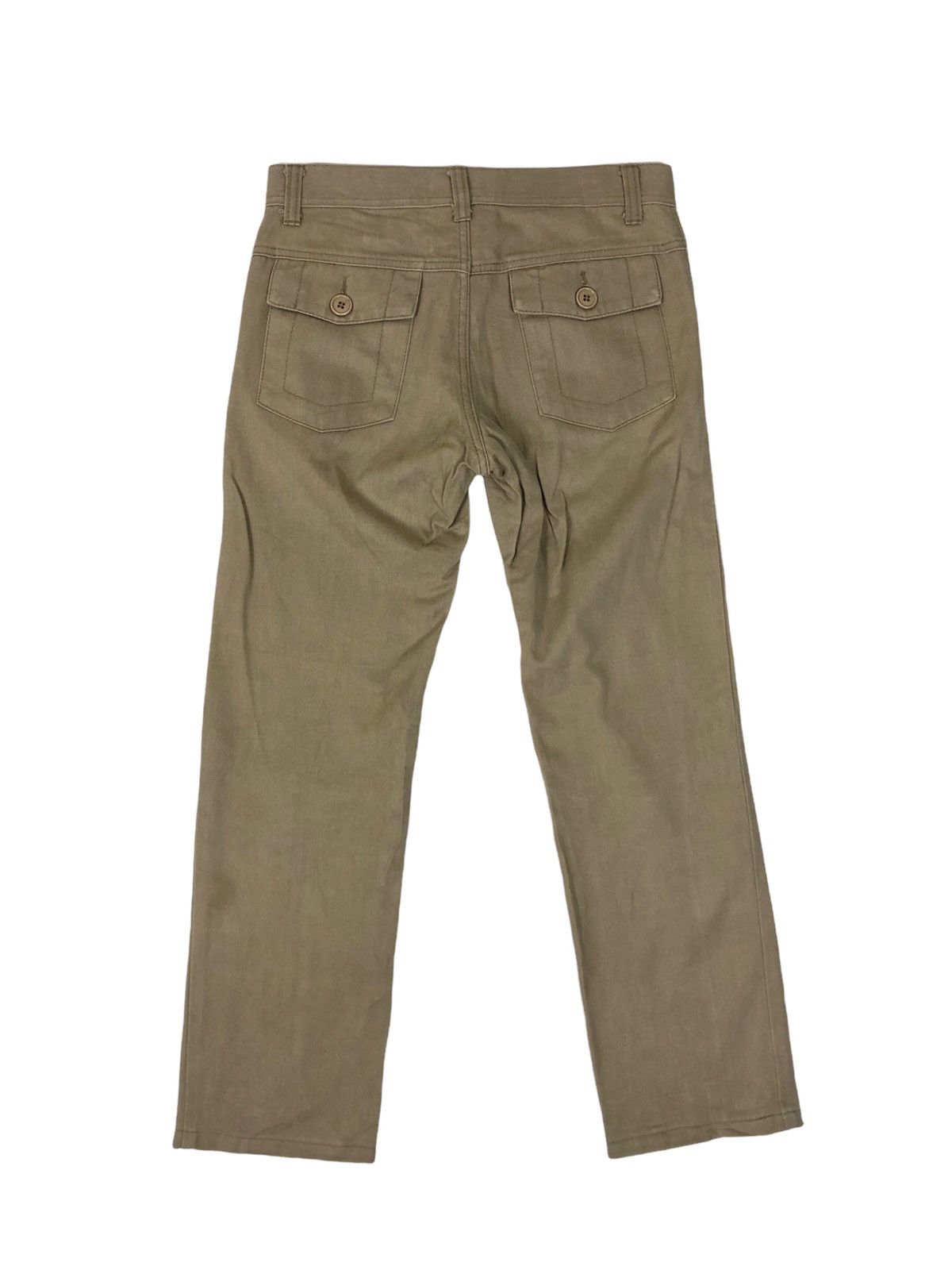 Comme des Garcons × Junya Watanabe × Levi's tricot Comme Dea Garcons Cotton Pants AD 2005 Size US 29 - 3 Thumbnail