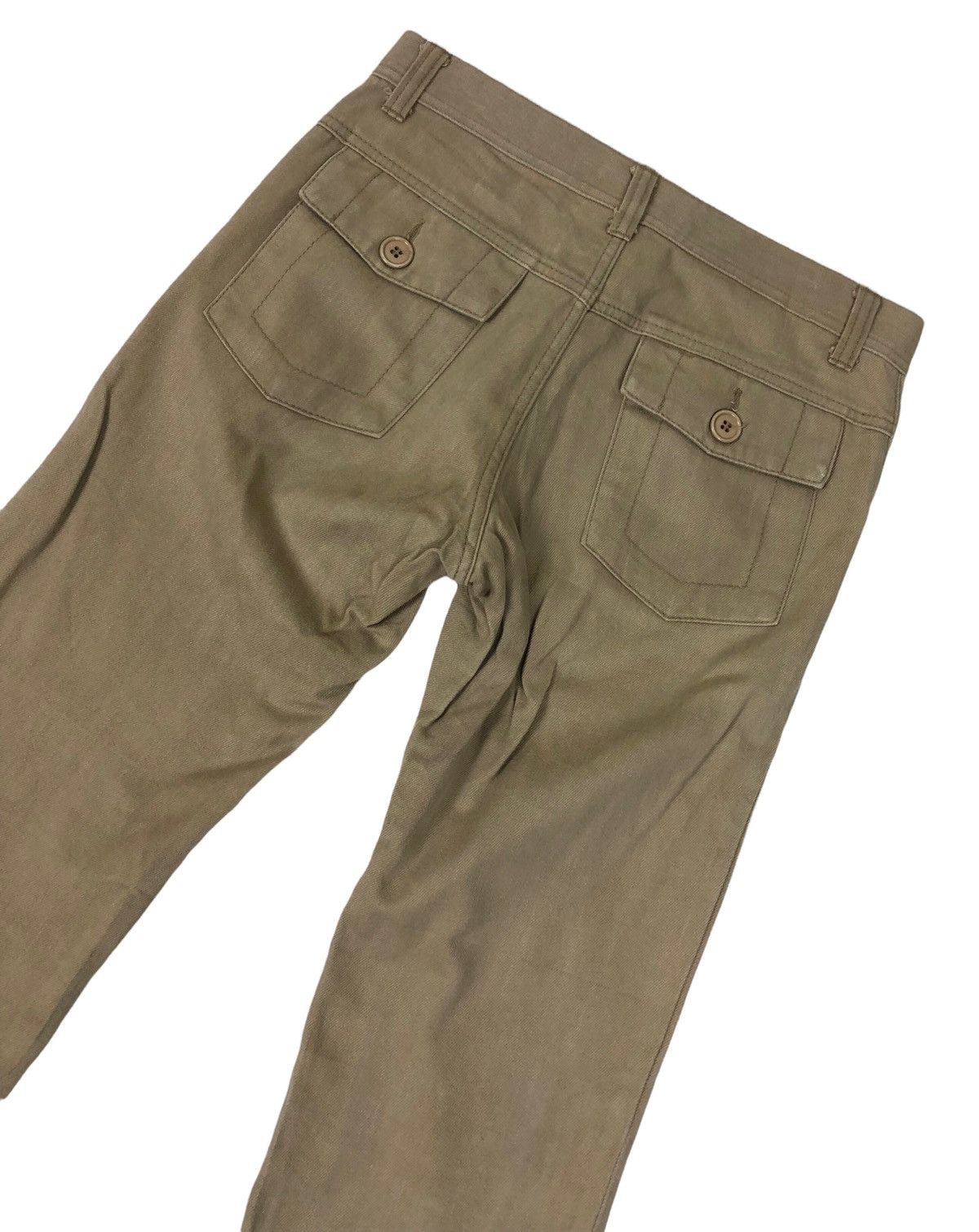 Comme des Garcons × Junya Watanabe × Levi's tricot Comme Dea Garcons Cotton Pants AD 2005 Size US 29 - 7 Thumbnail