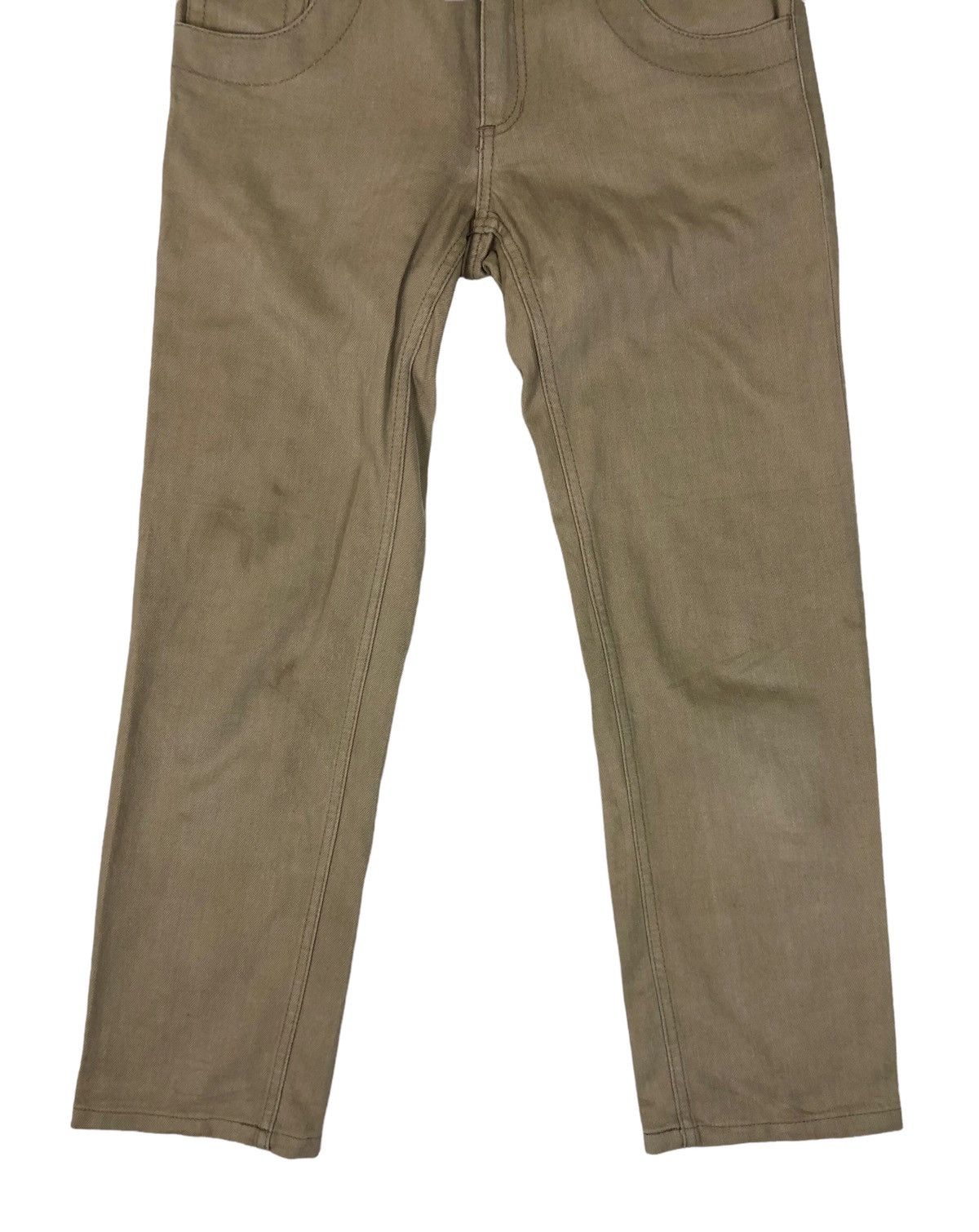 Comme des Garcons × Junya Watanabe × Levi's tricot Comme Dea Garcons Cotton Pants AD 2005 Size US 29 - 5 Thumbnail