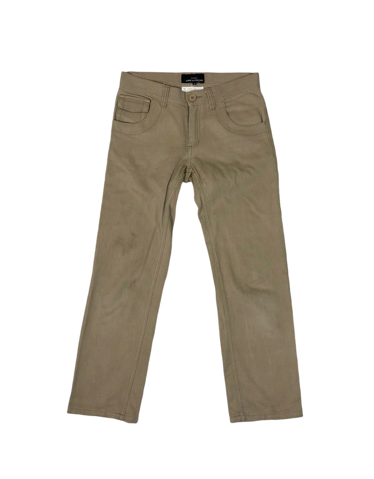 Comme des Garcons × Junya Watanabe × Levi's tricot Comme Dea Garcons Cotton Pants AD 2005 Size US 29 - 1 Thumbnail