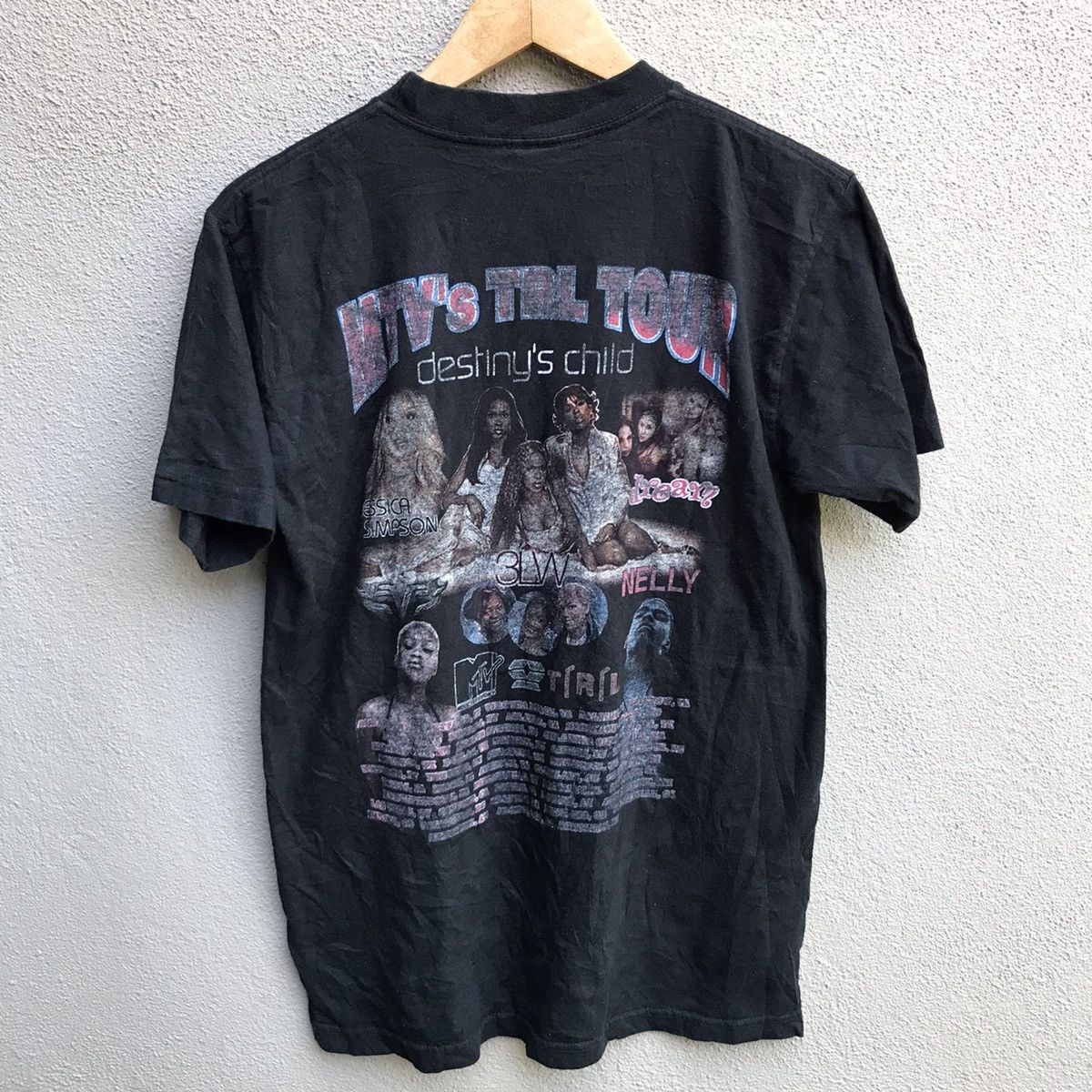 Rap Tees Vintage MTV TRL tour rap tee destiny childs nelly Size US M / EU 48-50 / 2 - 3 Thumbnail