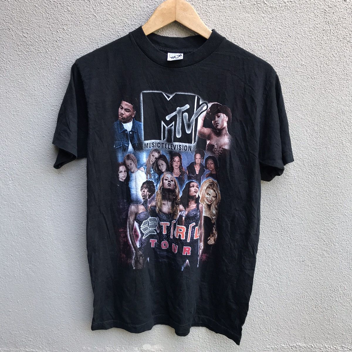 Rap Tees Vintage MTV TRL tour rap tee destiny childs nelly Size US M / EU 48-50 / 2 - 2 Thumbnail