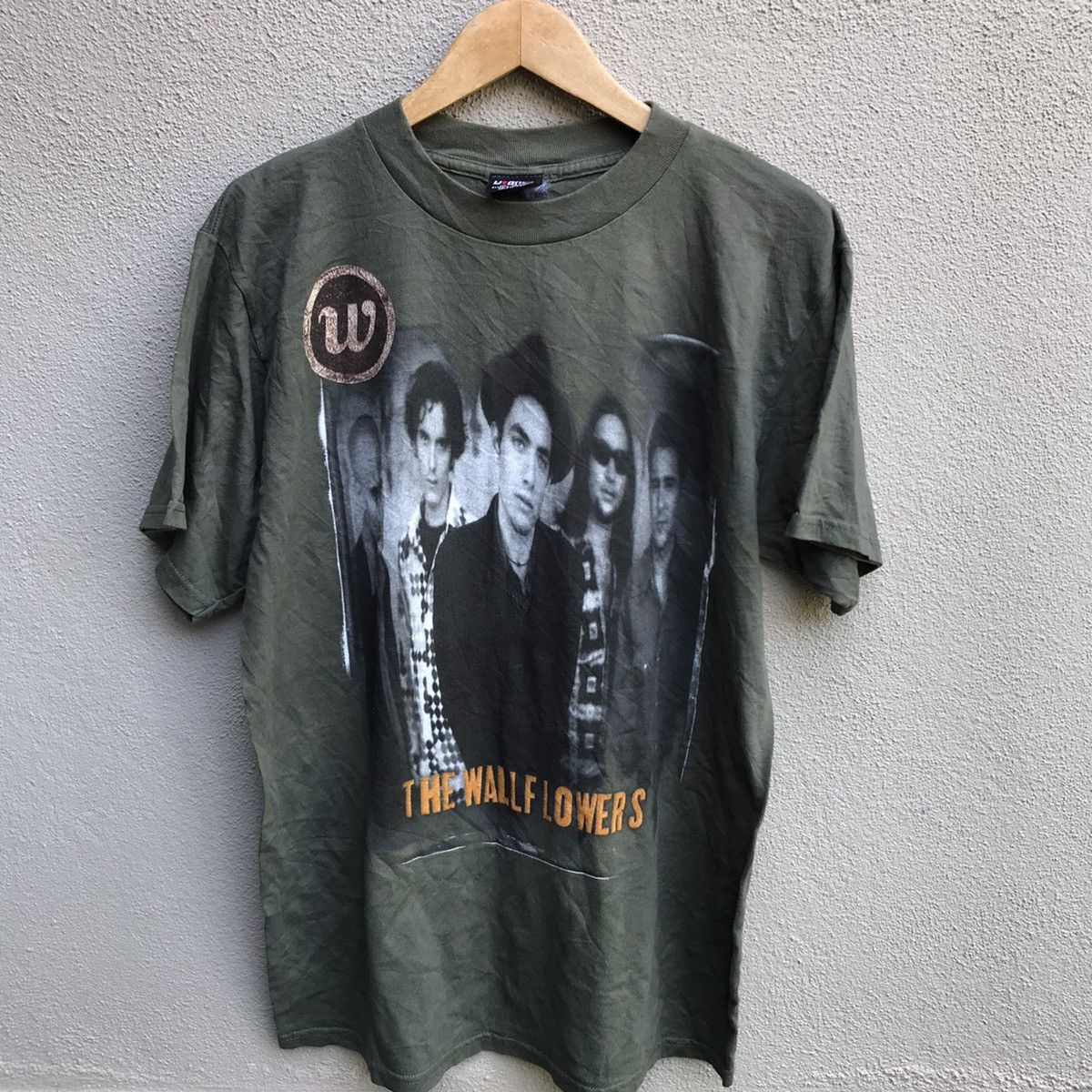 Band Tees Vintage 90s THE WALLFLOWERS band tee Size US L / EU 52-54 / 3 - 2 Thumbnail