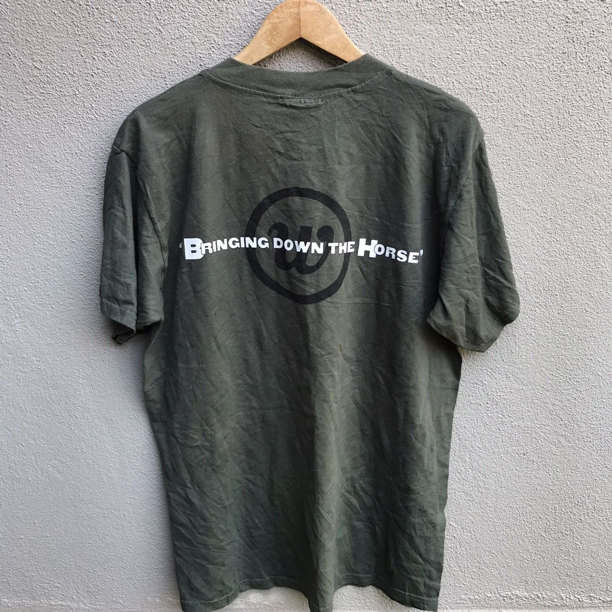 Band Tees Vintage 90s THE WALLFLOWERS band tee Size US L / EU 52-54 / 3 - 3 Thumbnail