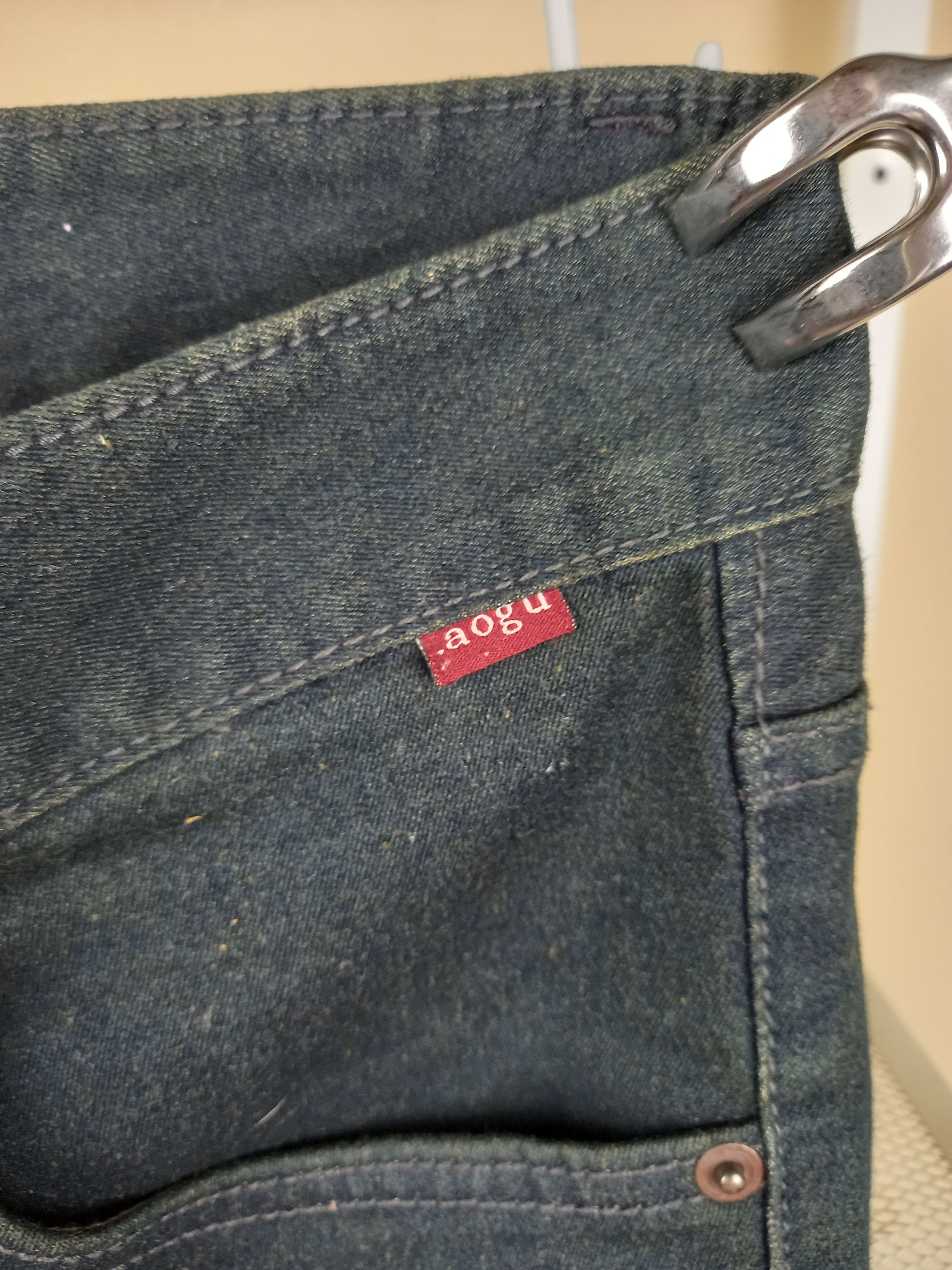 Japanese Brand AOGU DENIM Cargo Pants 7 Multi pocket Tactical Pant Size US 29 - 6 Thumbnail
