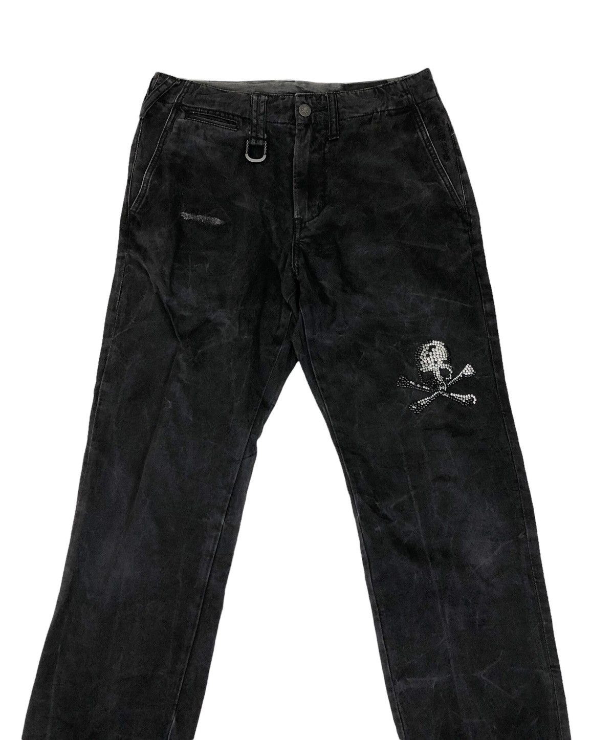 Japanese Brand Sun Faded Roen x Semantic Design Cotton Pants Size US 29 - 3 Thumbnail