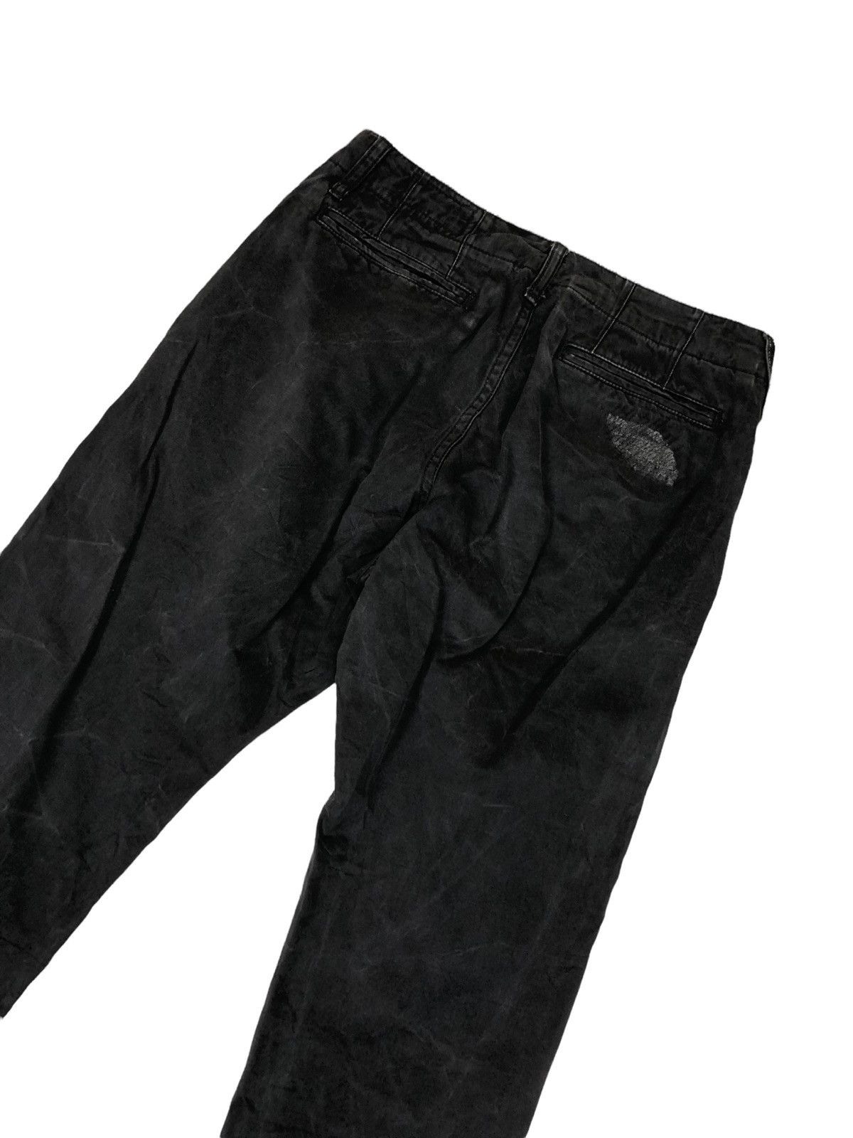 Japanese Brand Sun Faded Roen x Semantic Design Cotton Pants Size US 29 - 7 Thumbnail