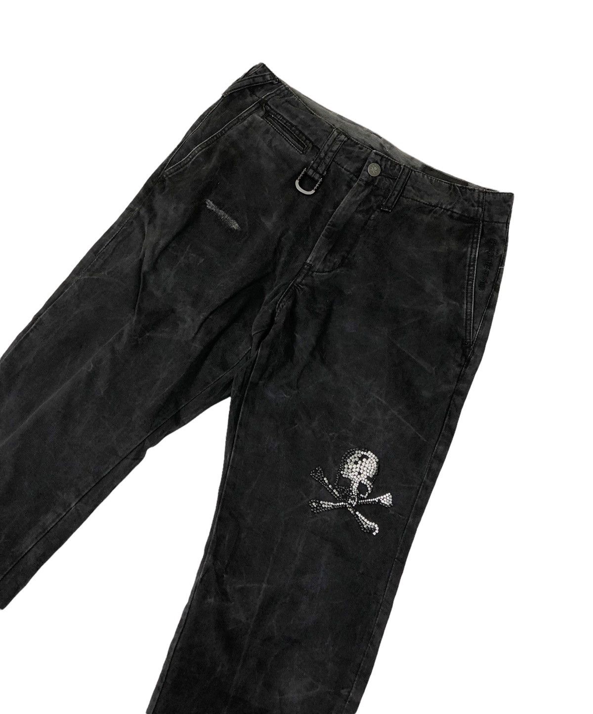 Japanese Brand Sun Faded Roen x Semantic Design Cotton Pants Size US 29 - 5 Thumbnail