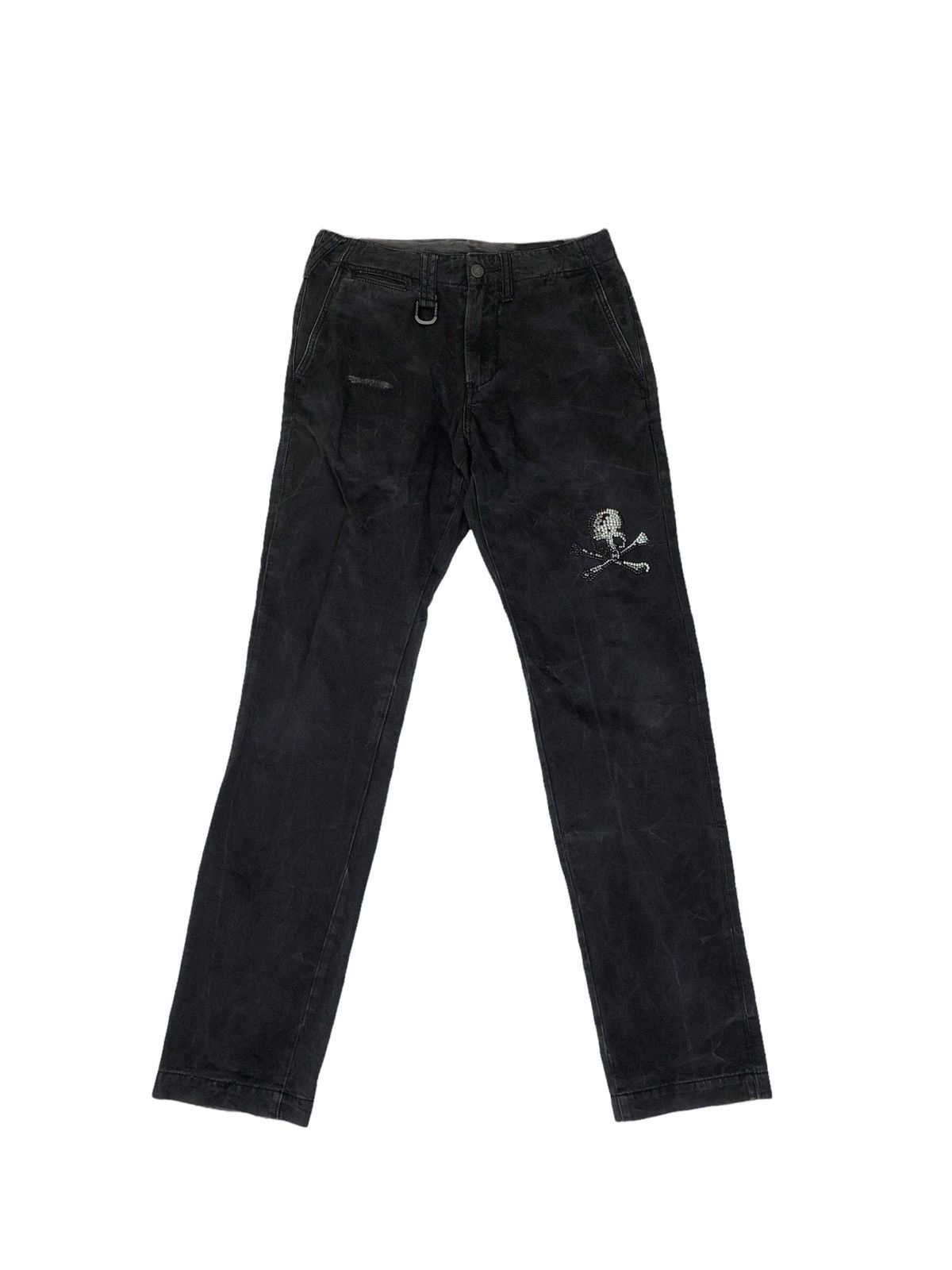 Japanese Brand Sun Faded Roen x Semantic Design Cotton Pants Size US 29 - 1 Thumbnail