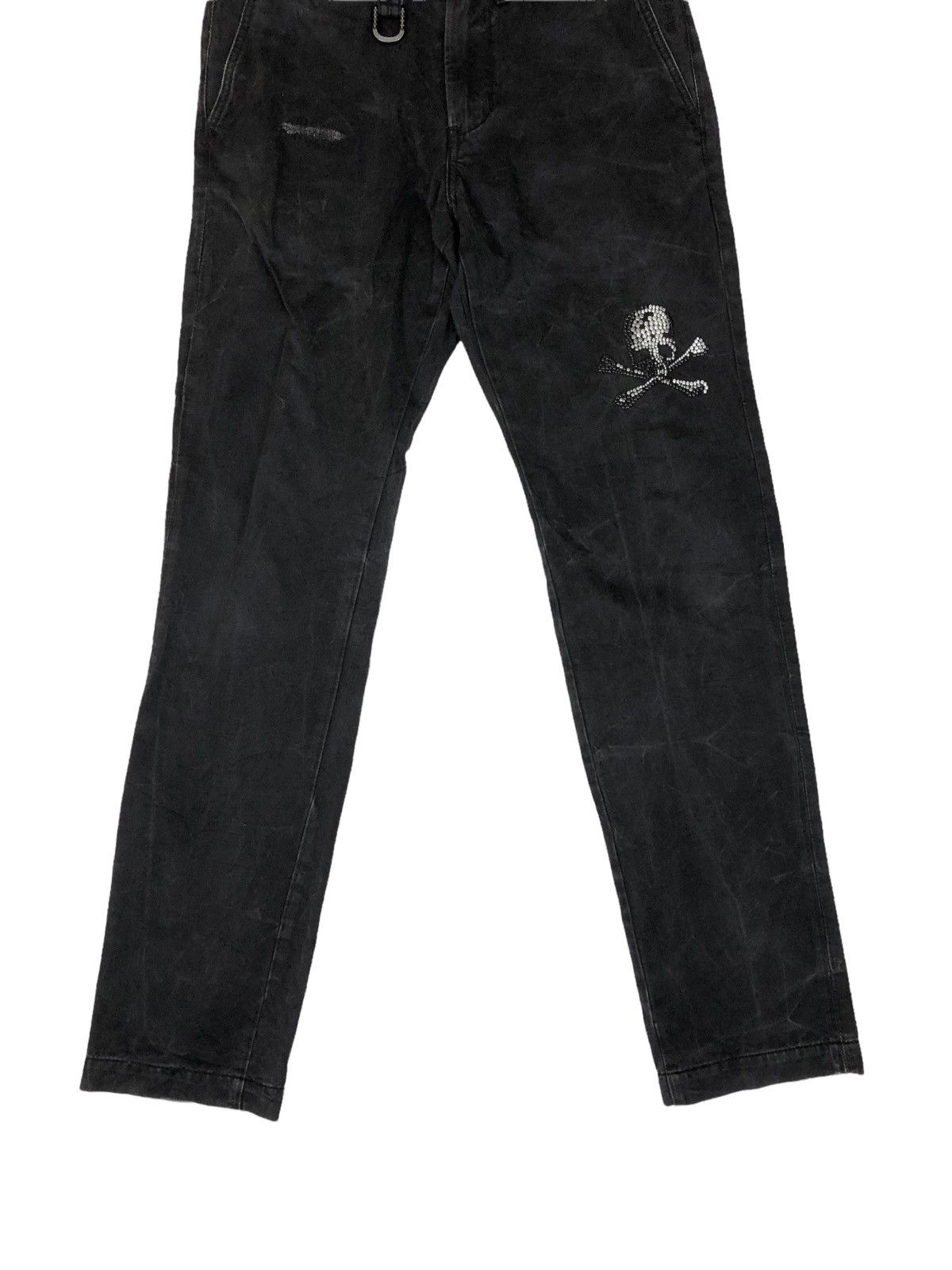 Japanese Brand Sun Faded Roen x Semantic Design Cotton Pants Size US 29 - 4 Thumbnail