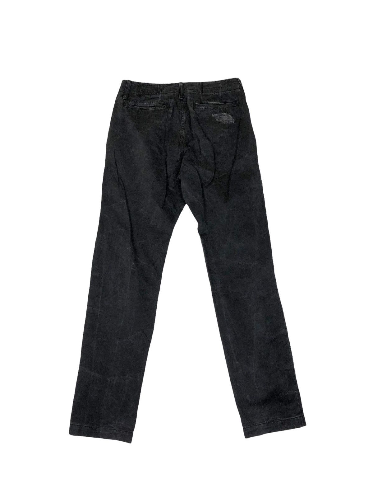 Japanese Brand Sun Faded Roen x Semantic Design Cotton Pants Size US 29 - 2 Thumbnail