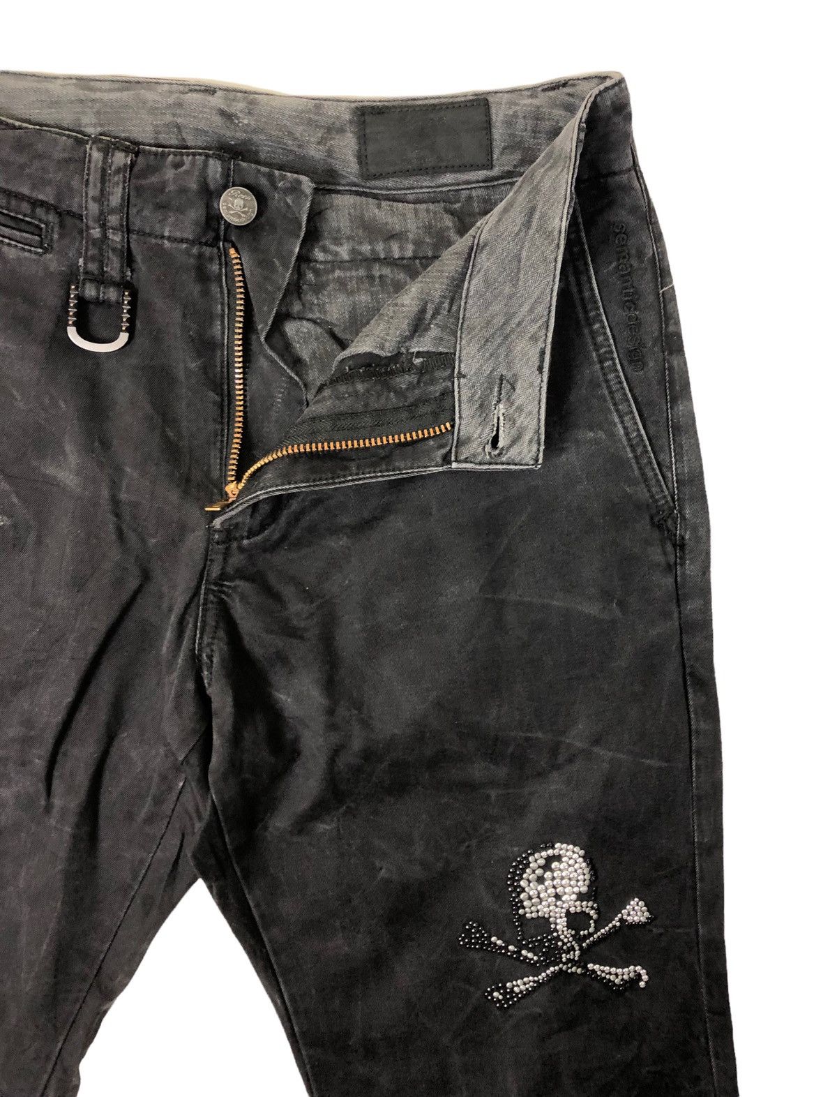 Japanese Brand Sun Faded Roen x Semantic Design Cotton Pants Size US 29 - 8 Thumbnail