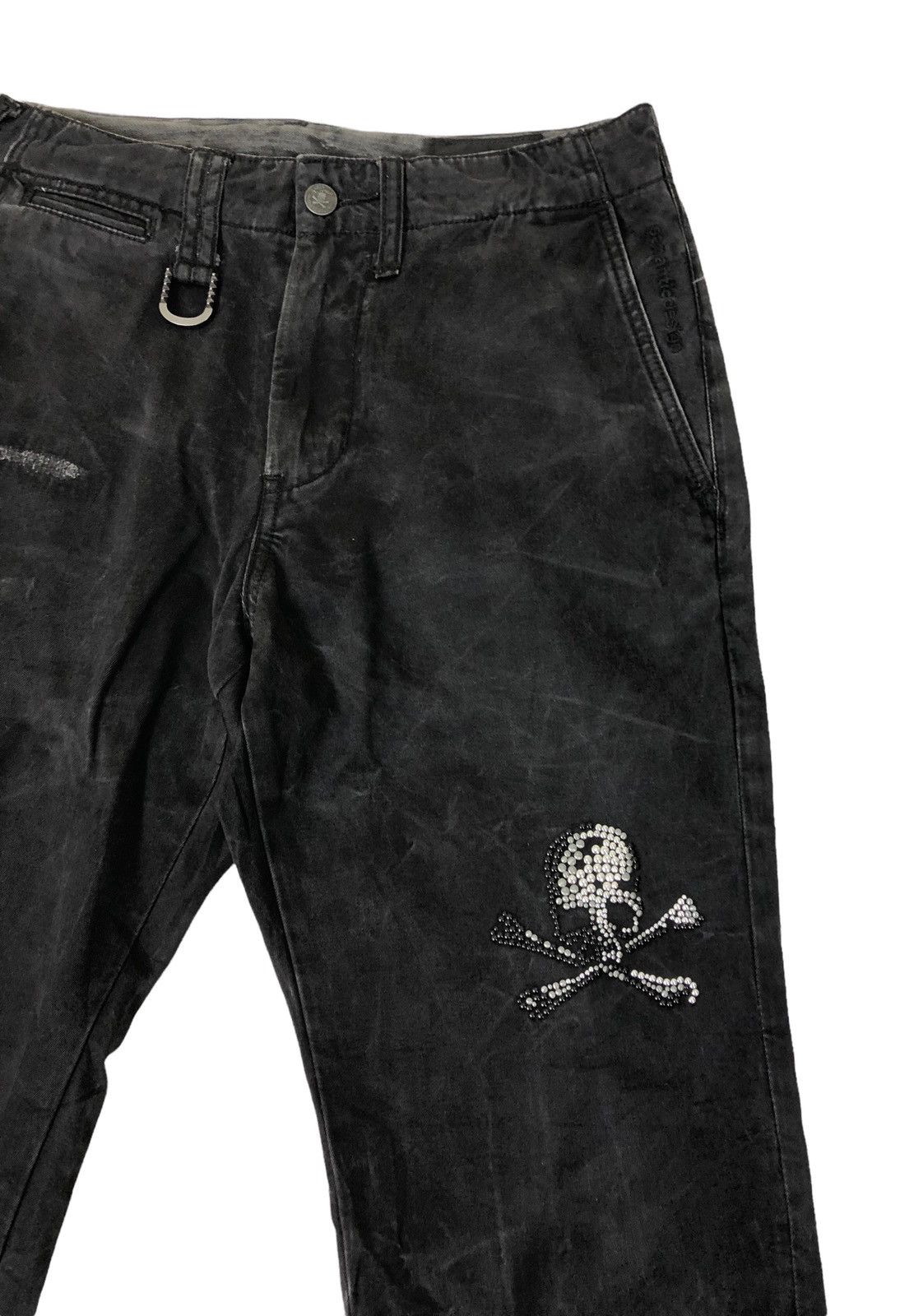 Japanese Brand Sun Faded Roen x Semantic Design Cotton Pants Size US 29 - 6 Thumbnail