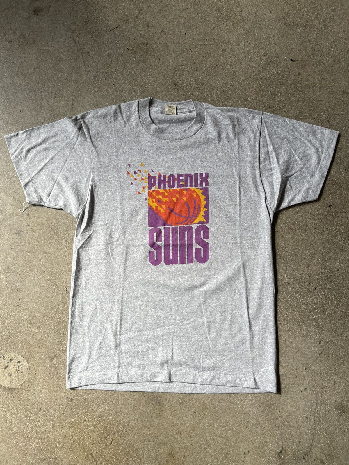 NBA Vintage 90s Phoenix Suns Champion Tee Size US L / EU 52-54 / 3 - 1 Thumbnail