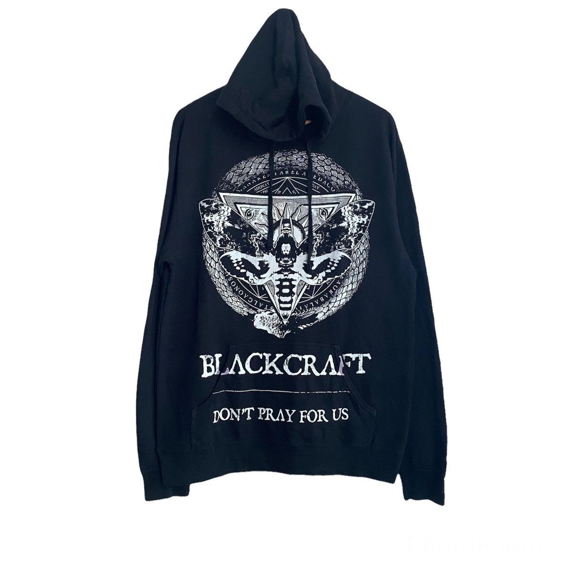 Independent Truck Co. Black Craft Hoodie 'Dont pray for us' Size US L / EU 52-54 / 3 - 1 Thumbnail