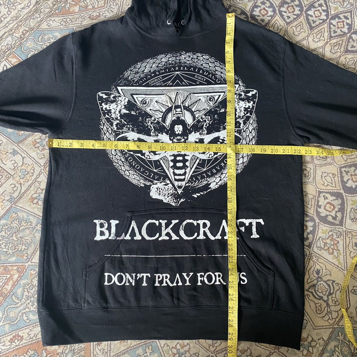 Independent Truck Co. Black Craft Hoodie 'Dont pray for us' Size US L / EU 52-54 / 3 - 11 Thumbnail