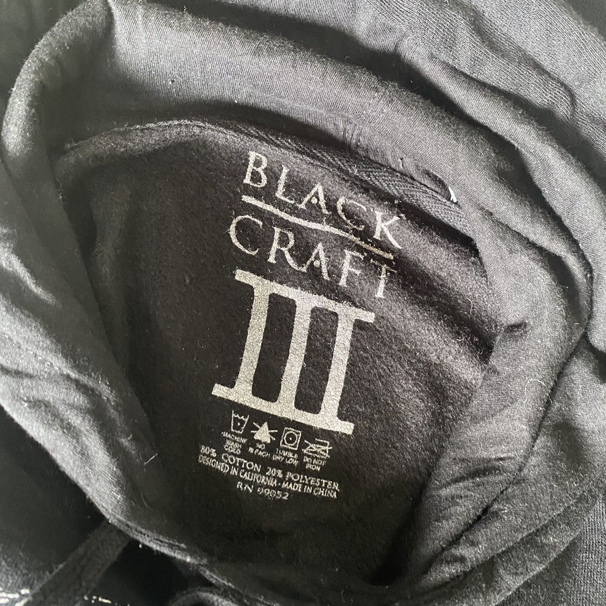 Independent Truck Co. Black Craft Hoodie 'Dont pray for us' Size US L / EU 52-54 / 3 - 8 Thumbnail