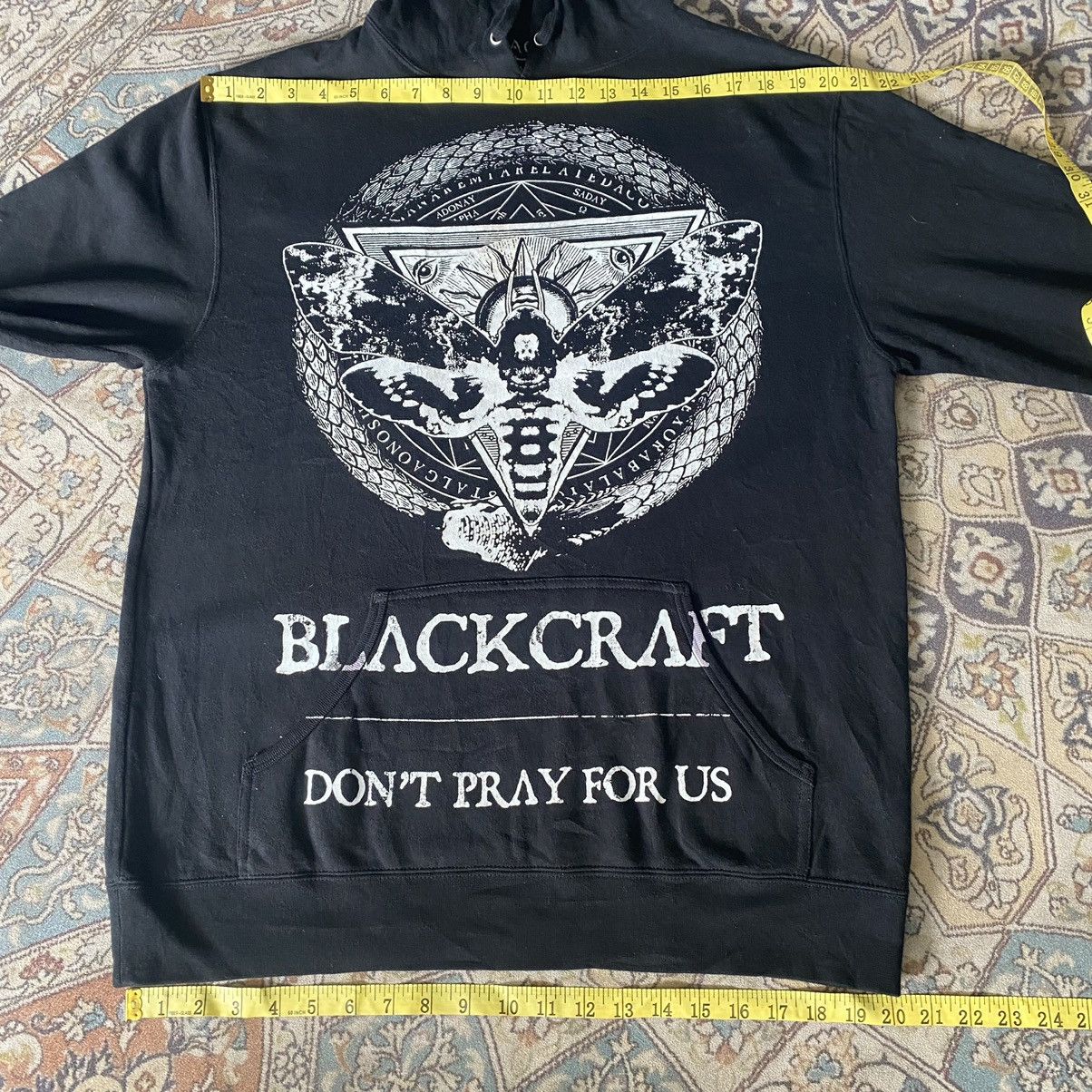 Independent Truck Co. Black Craft Hoodie 'Dont pray for us' Size US L / EU 52-54 / 3 - 12 Thumbnail