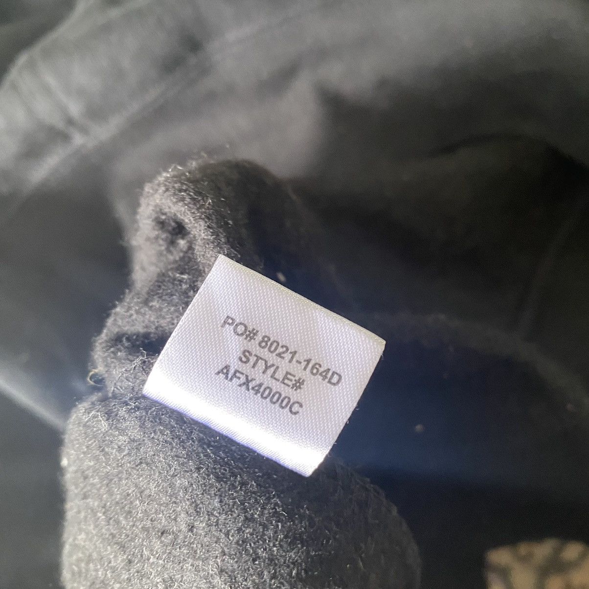 Independent Truck Co. Black Craft Hoodie 'Dont pray for us' Size US L / EU 52-54 / 3 - 10 Thumbnail