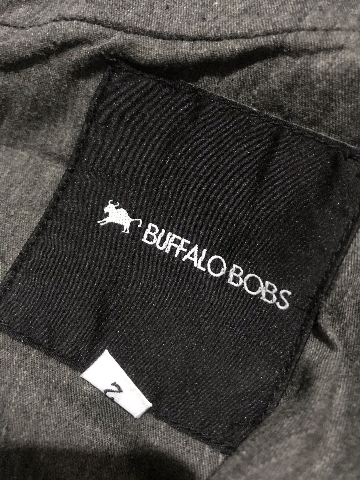 BUFFALO BOBS 💥Buffalo Bobs Silver Style Dior Waxed Clawmark Denim Size US 32 / EU 48 - 10 Thumbnail