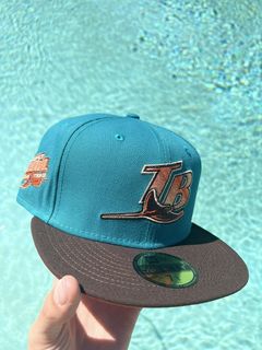 Tampa Bay Devil Rays Annco Cap Hat Adjustable Snapback Baseball Black Purple