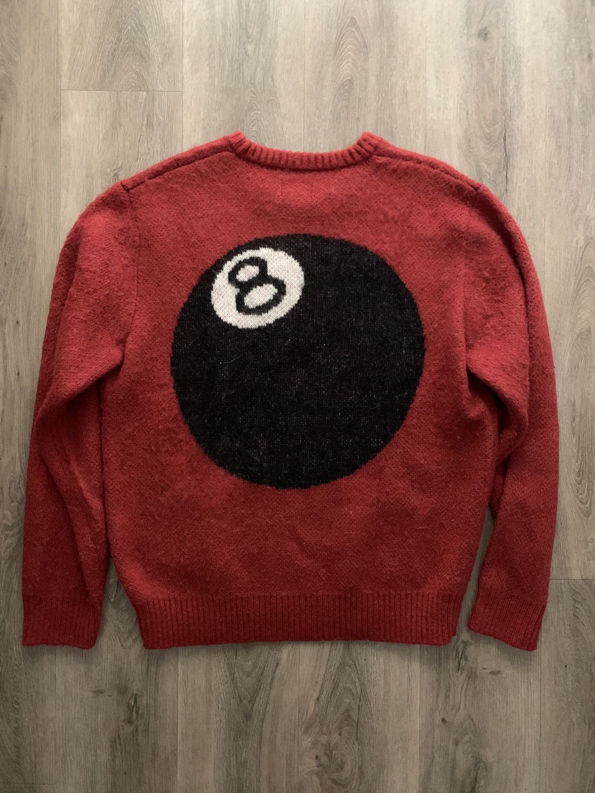 STUSSY 8 Ball Mohair sweater XL