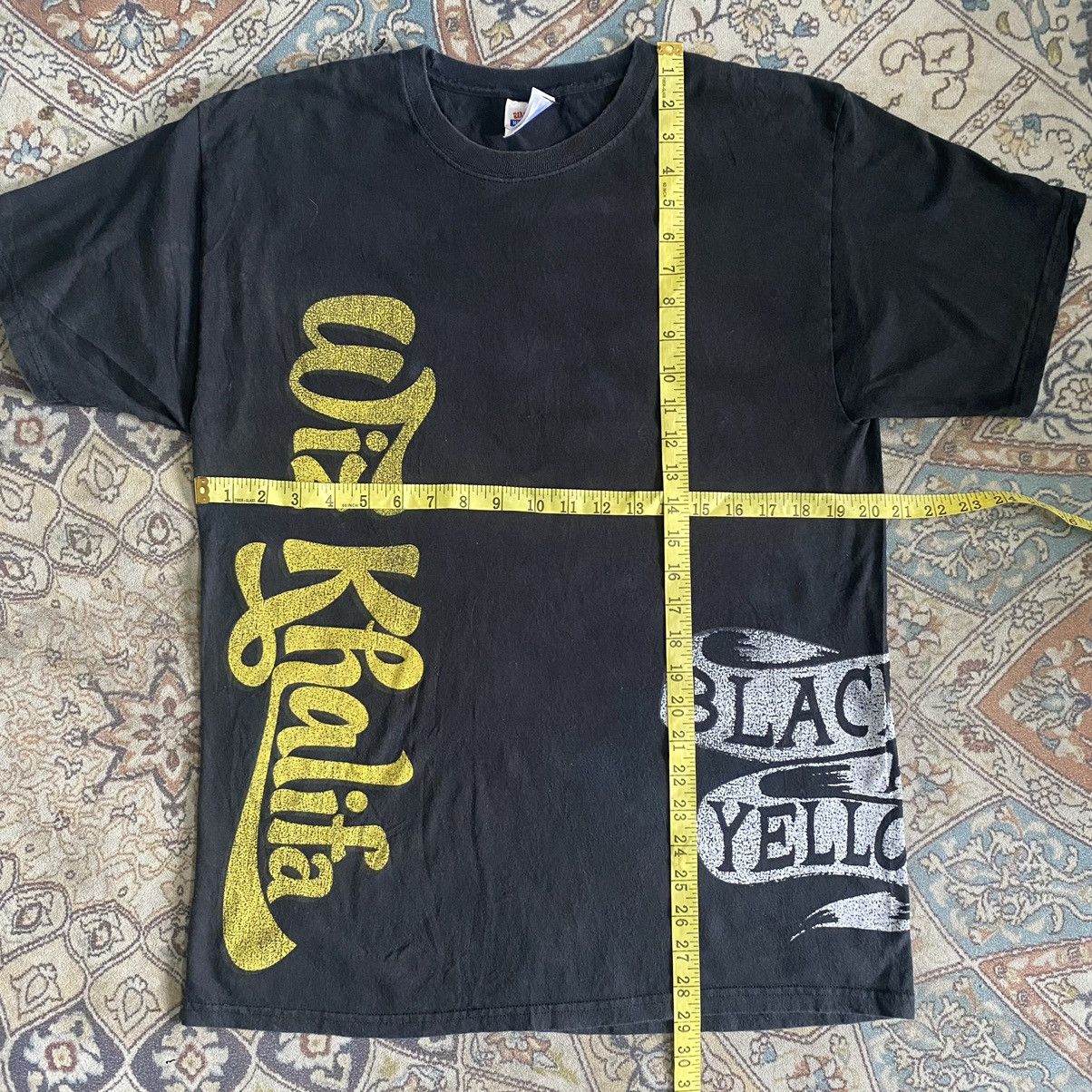Wiz Khalifa Vintage Y2K Wiz Khalifa Shirt Black Yellow Size US L / EU 52-54 / 3 - 7 Thumbnail