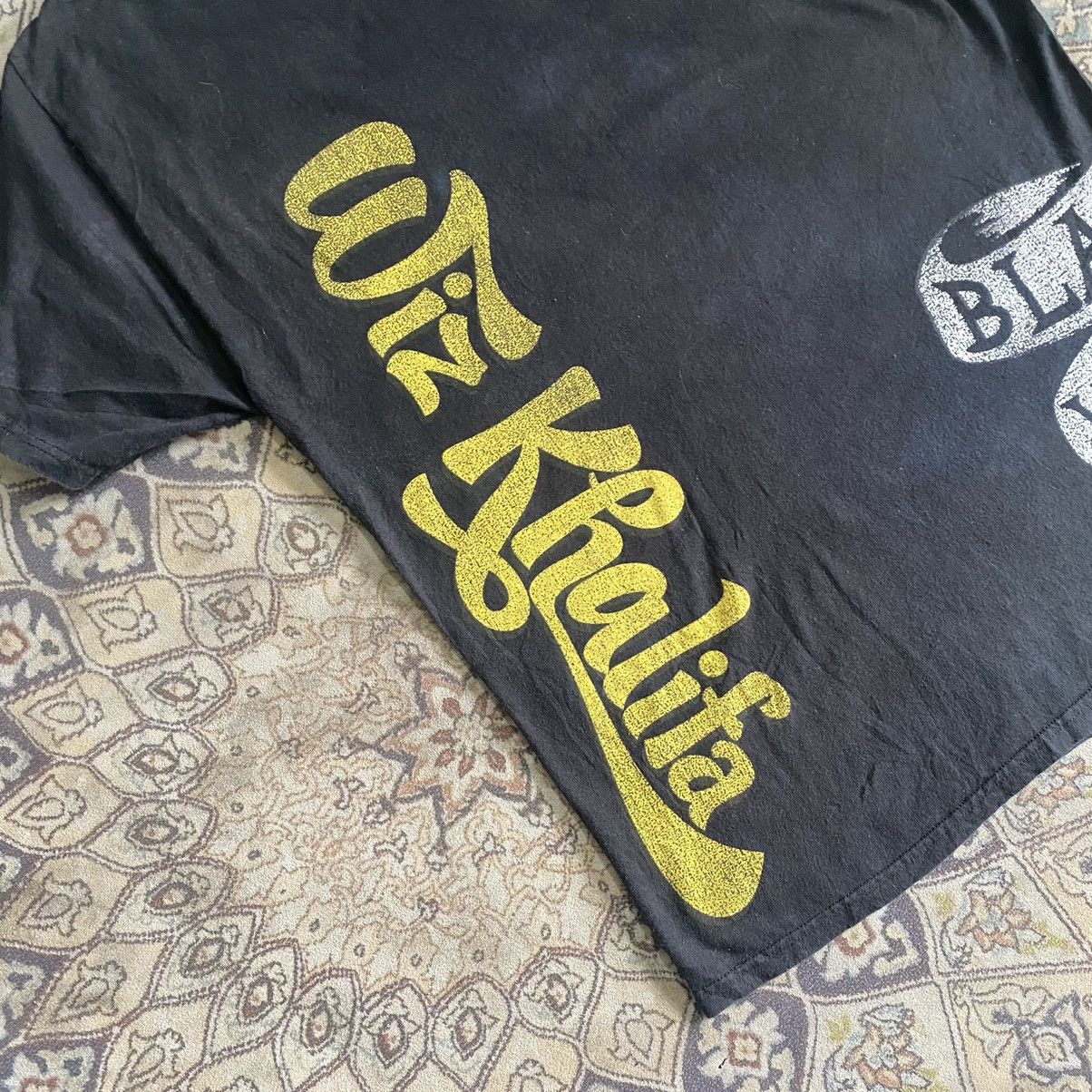 Wiz Khalifa Vintage Y2K Wiz Khalifa Shirt Black Yellow Size US L / EU 52-54 / 3 - 4 Thumbnail