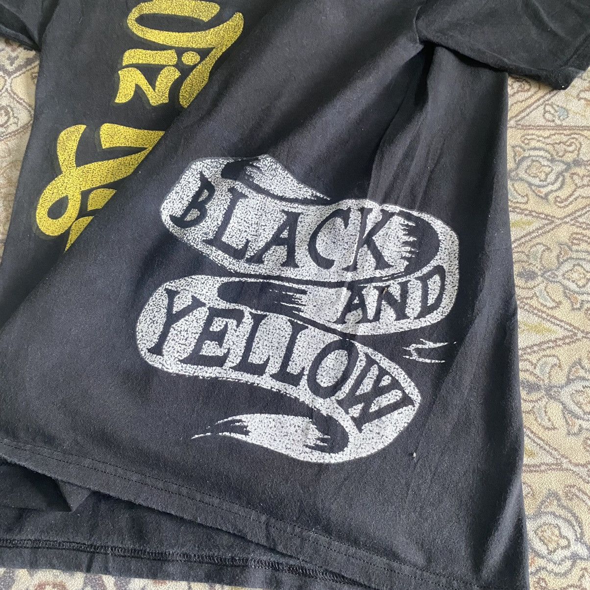 Wiz Khalifa Vintage Y2K Wiz Khalifa Shirt Black Yellow Size US L / EU 52-54 / 3 - 5 Thumbnail