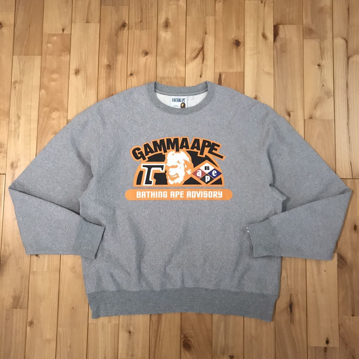 Bape × Vintage 1994 Gamma Ape Hoodie | Grailed