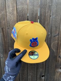NEW ERA - Accessories - Chicago Cubs 1990 All Star Custom Fitted - Blu -  Nohble