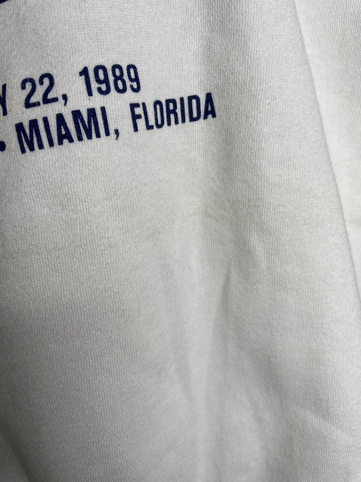 NFL Vintage 1989 Super Bowl XXIII Bengals vs 49ers Sweatshirt Size US XL / EU 56 / 4 - 7 Thumbnail