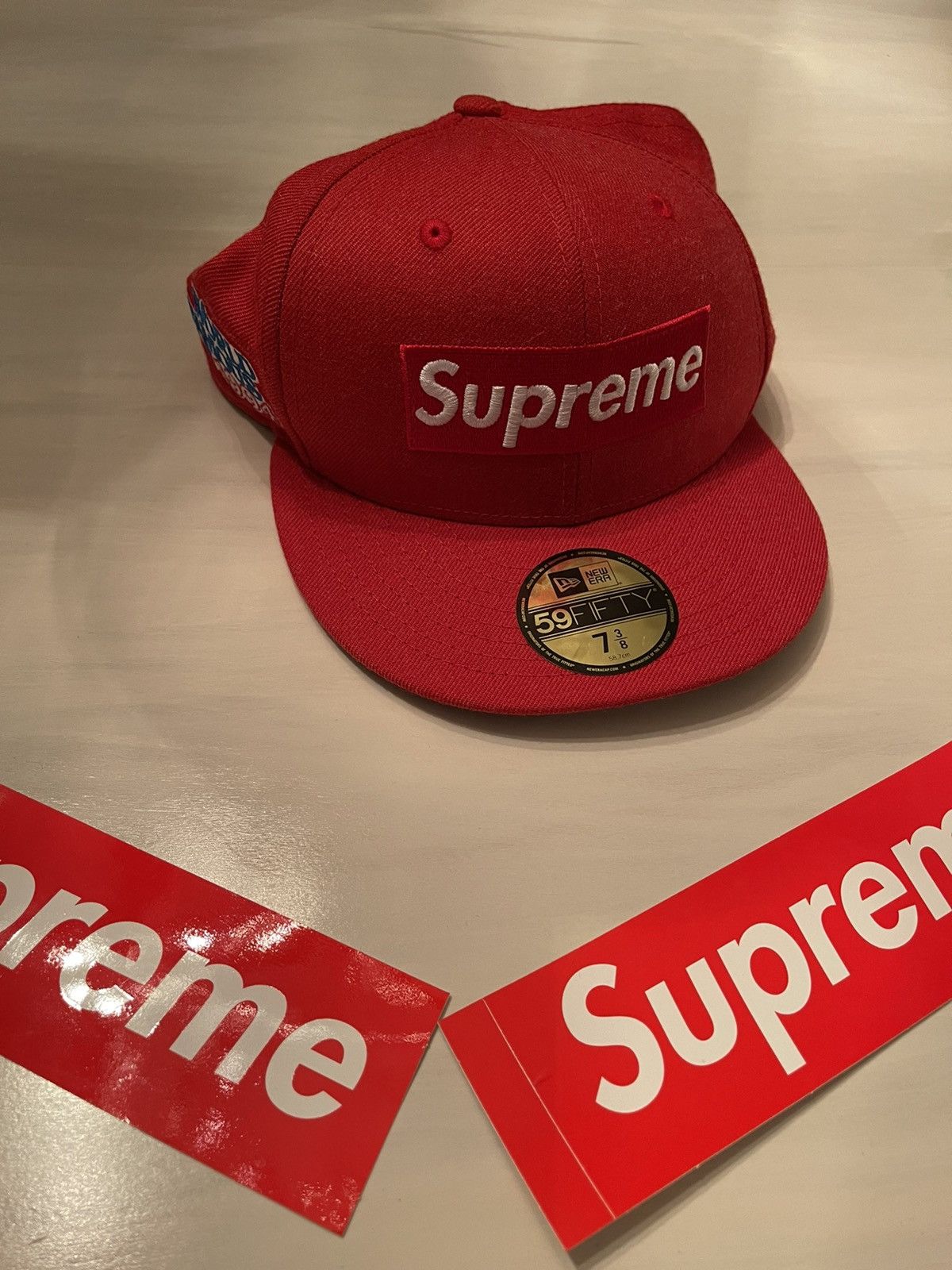 Supreme Supreme Box Logo New Era World Famous 1994 Hat | Grailed