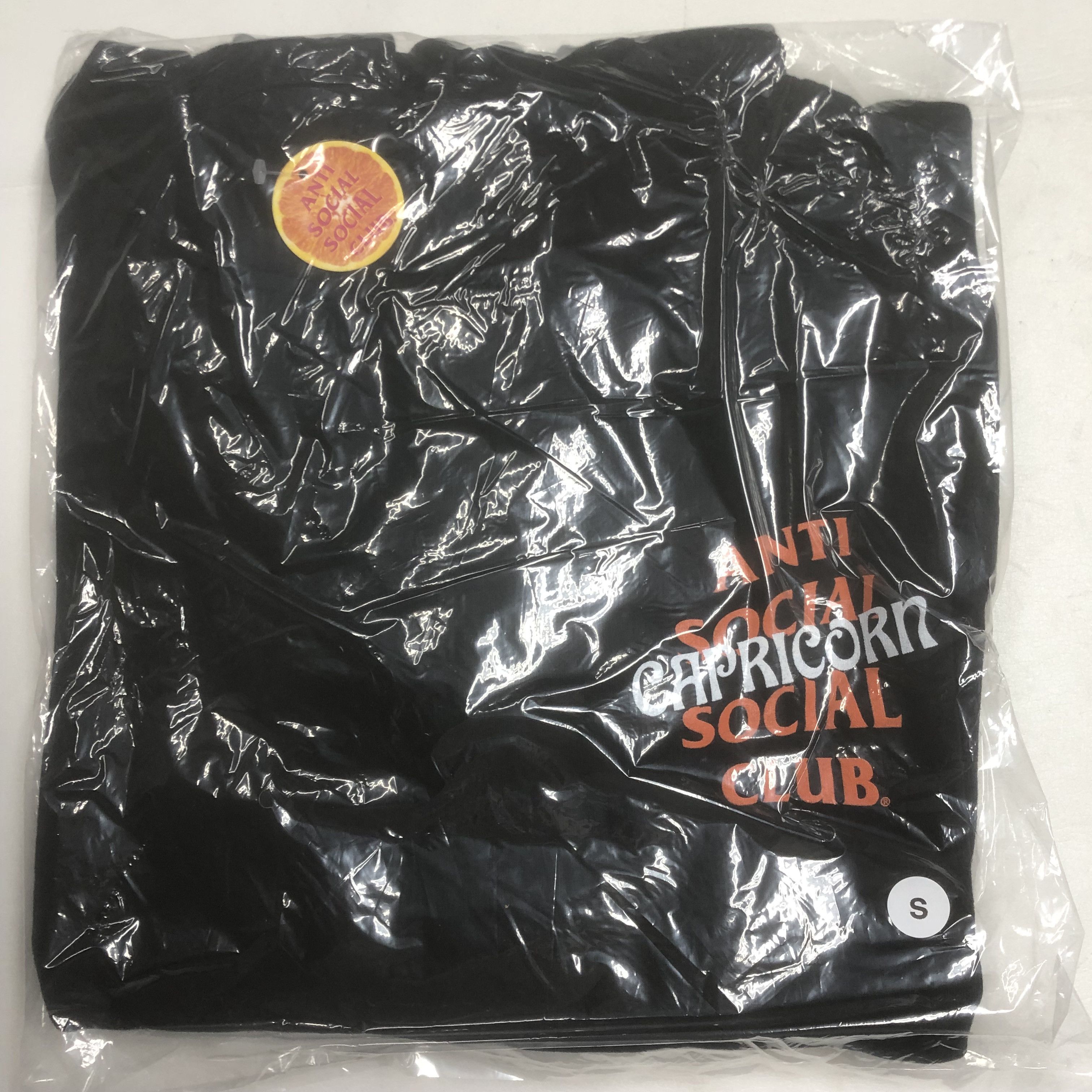 Assc X Undefeated Legit Check DS Orange ASSC White Capricorn Black