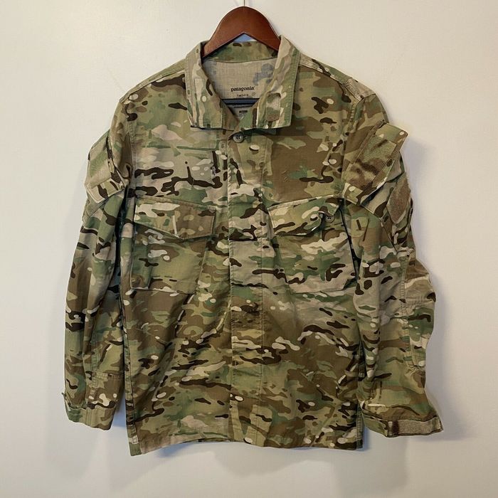 Patagonia Patagonia Level 9 Field Shirt Camo Multicam Button Shirt ...