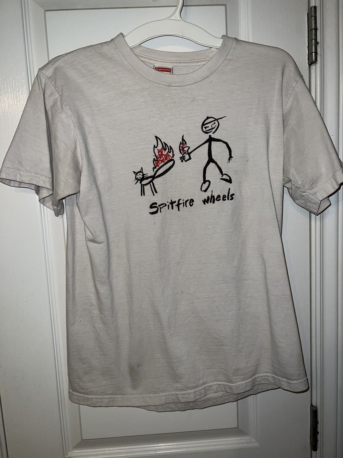 Supreme X Spitfire T Shirt Grailed