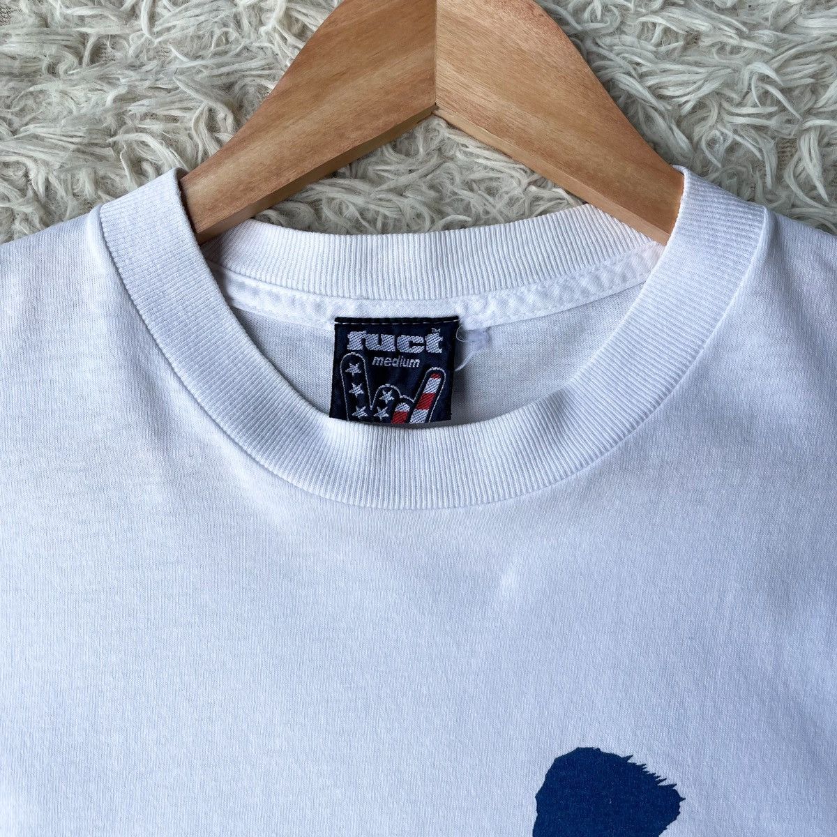 FUCT Vintage 90’s FUCT T Shirt Size US M / EU 48-50 / 2 - 4 Thumbnail