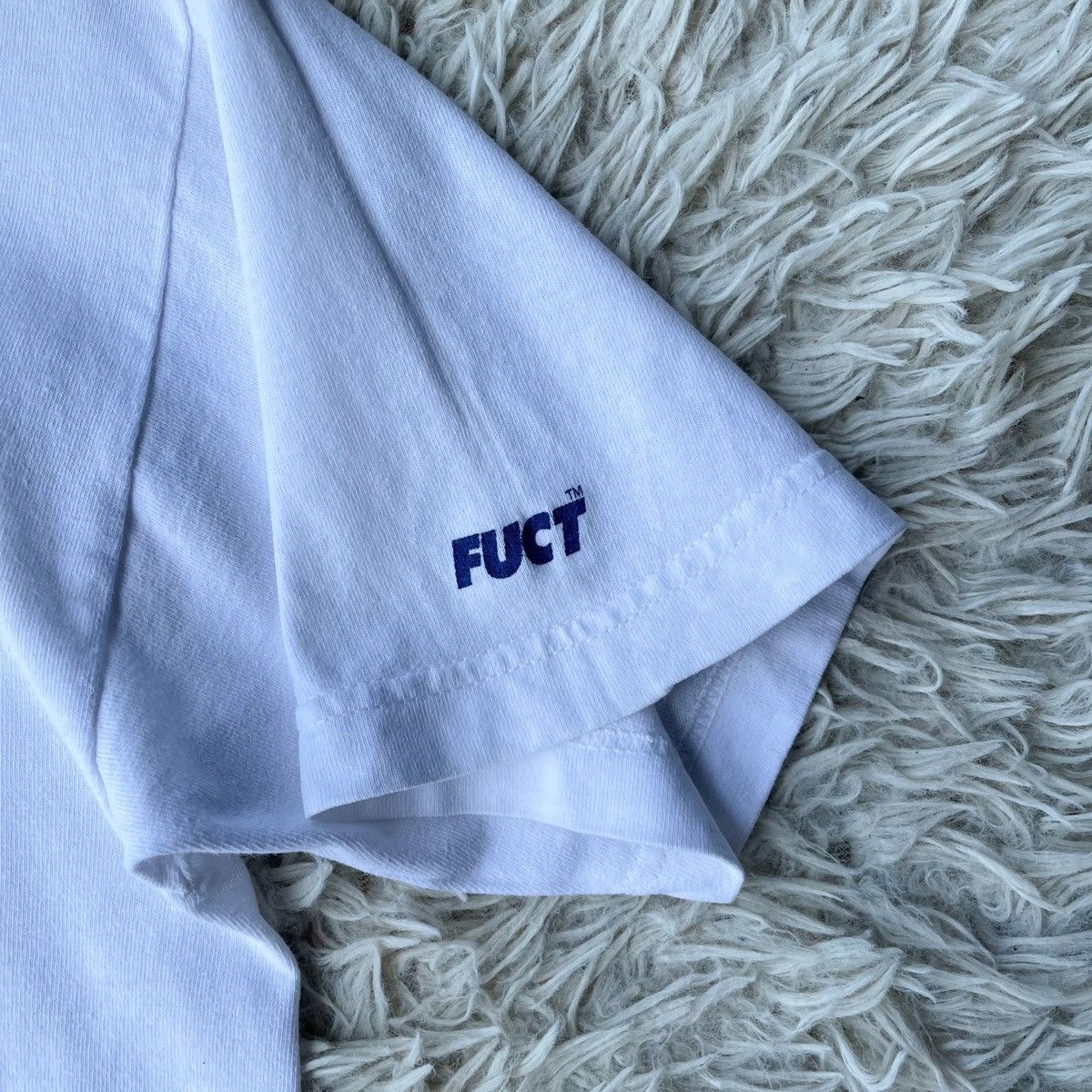 FUCT Vintage 90’s FUCT T Shirt Size US M / EU 48-50 / 2 - 3 Thumbnail